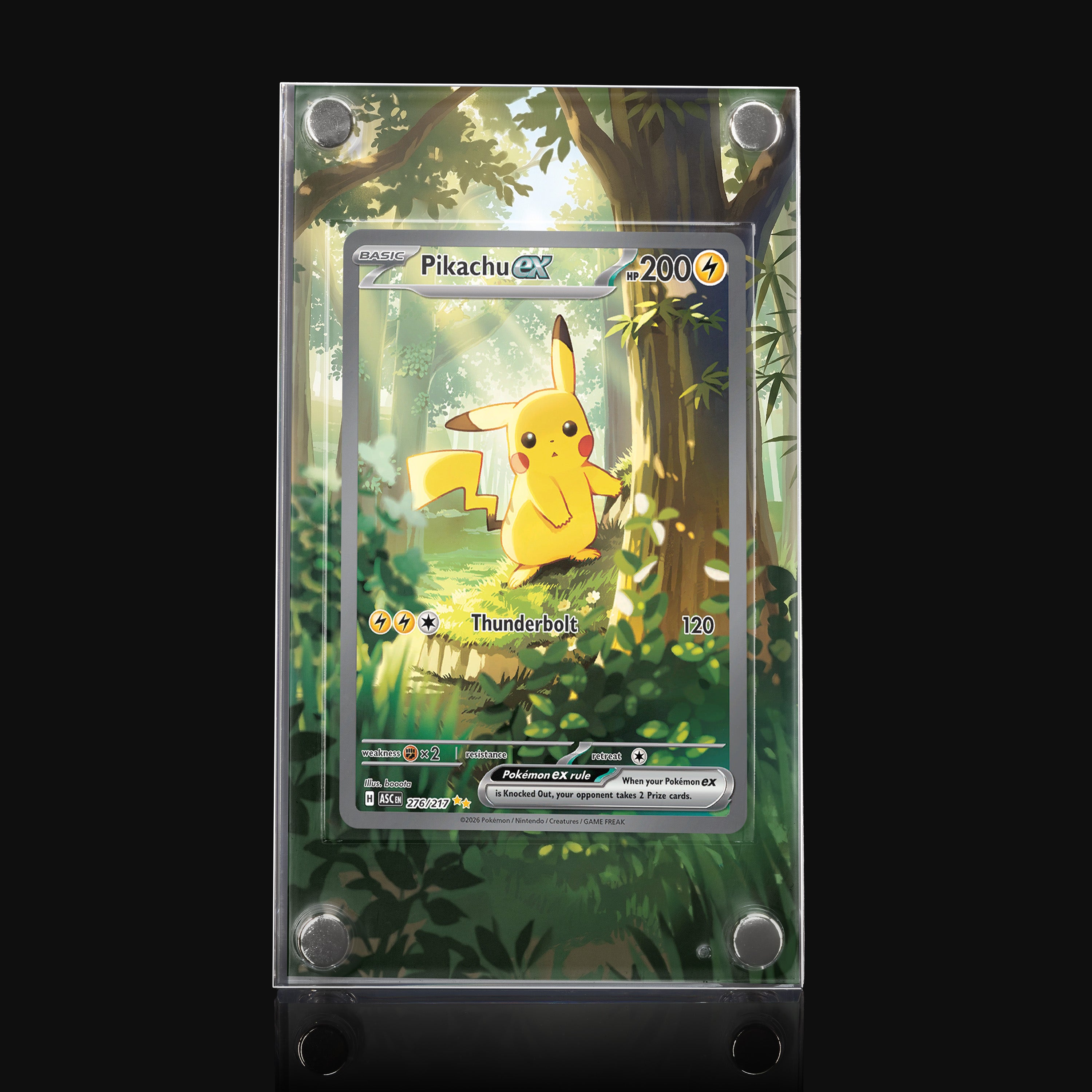 Pikachu 276 Extended Art Display