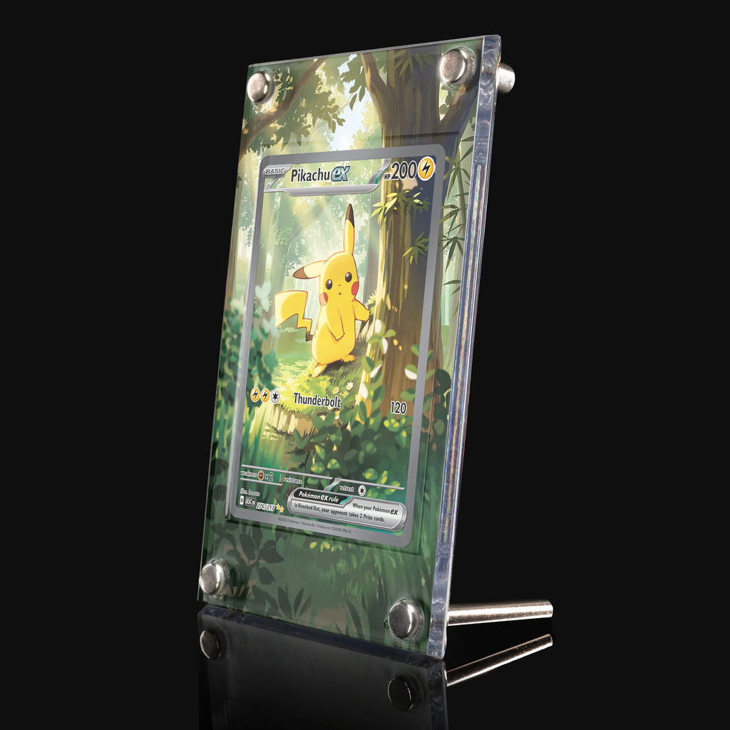 Pikachu 276 Extended Art Display