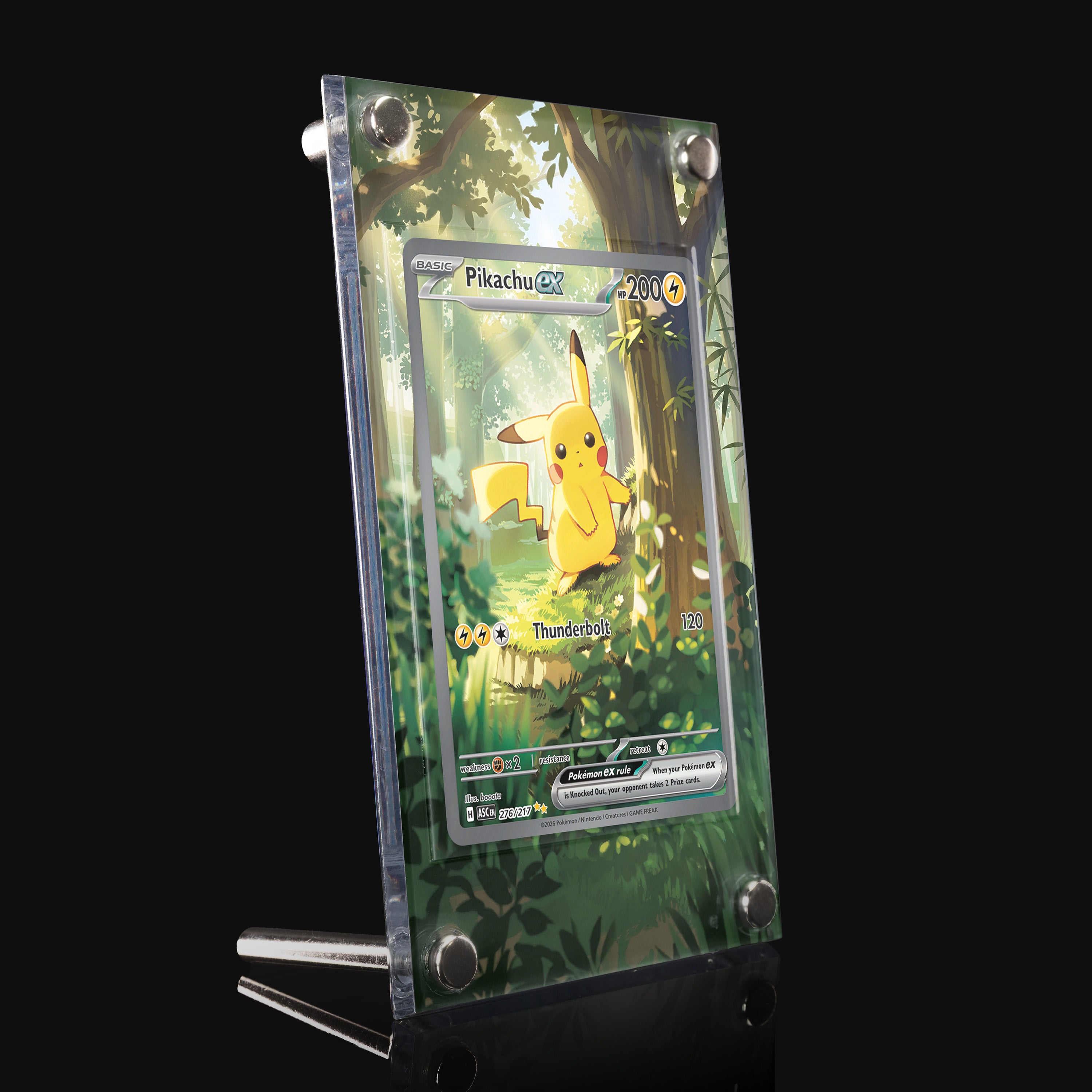 Pikachu 276 Extended Art Display