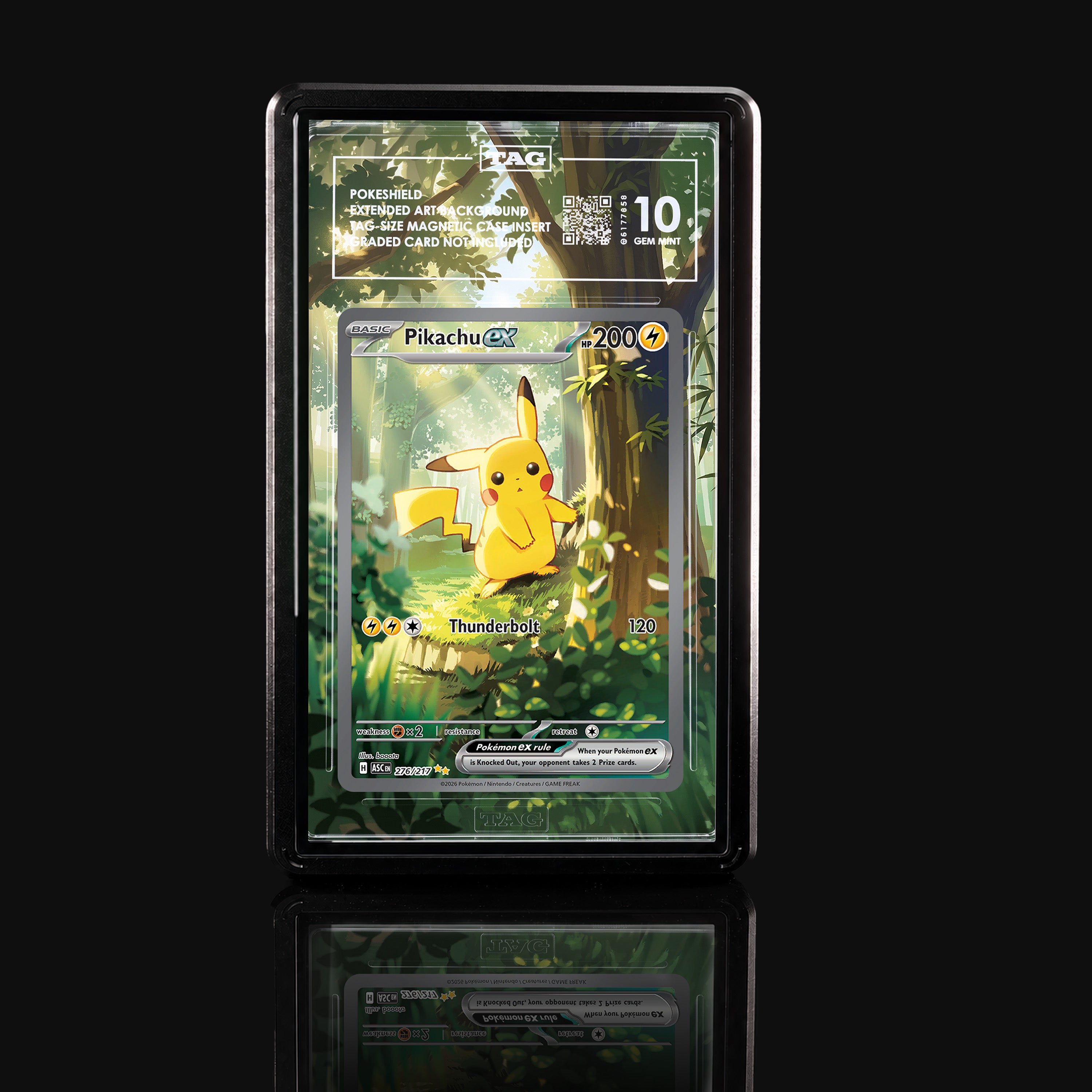 Pikachu 276 Extended Art Display