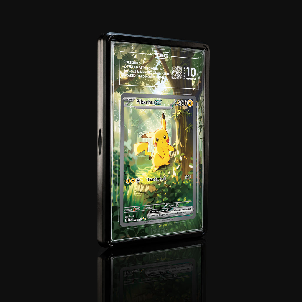 Pikachu 276 Extended Art Display