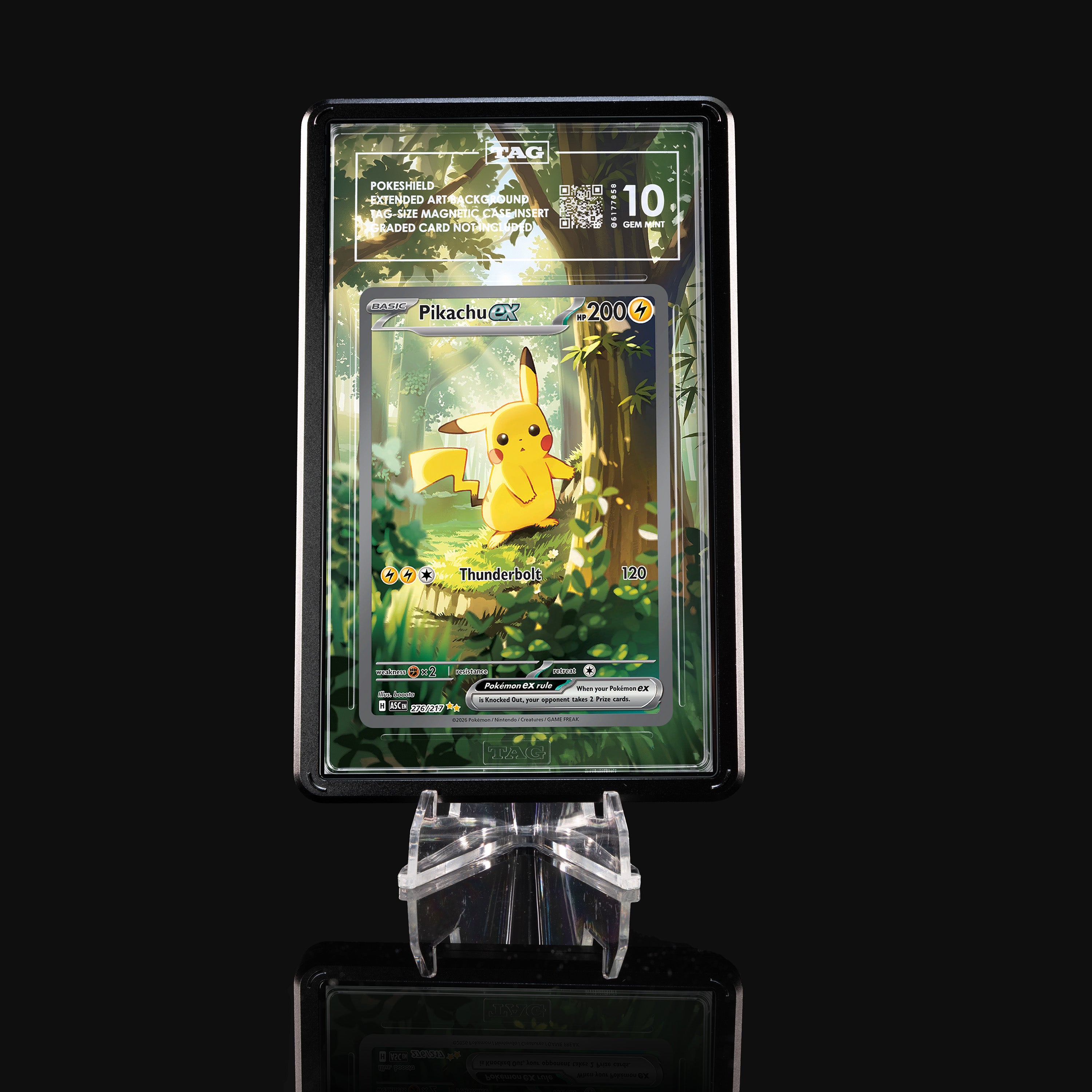 Pikachu 276 Extended Art Display