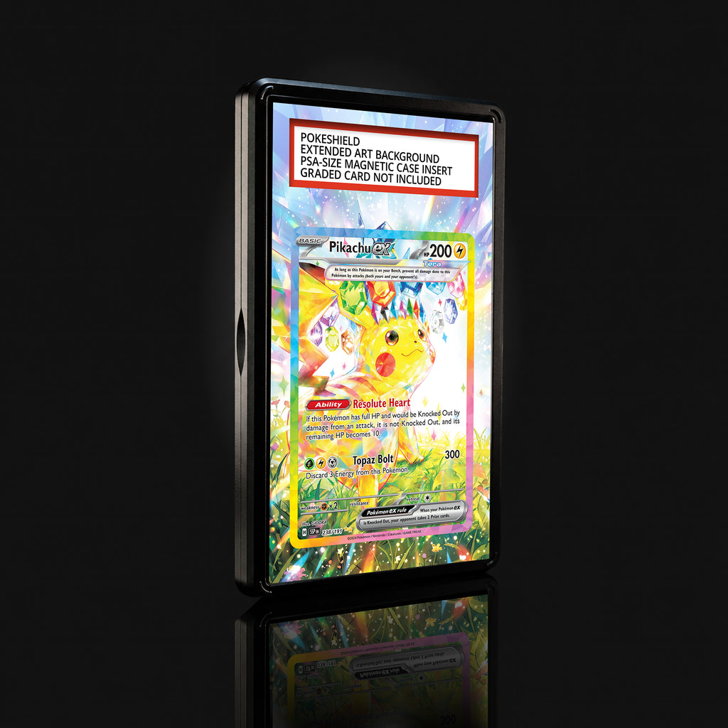 Pikachu ex 238 Extended Art Display