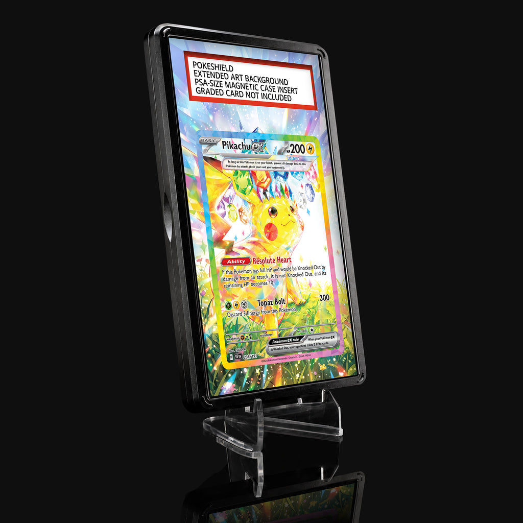 Pikachu ex 238 Extended Art Display