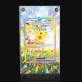 Pikachu ex 238 Extended Art Display