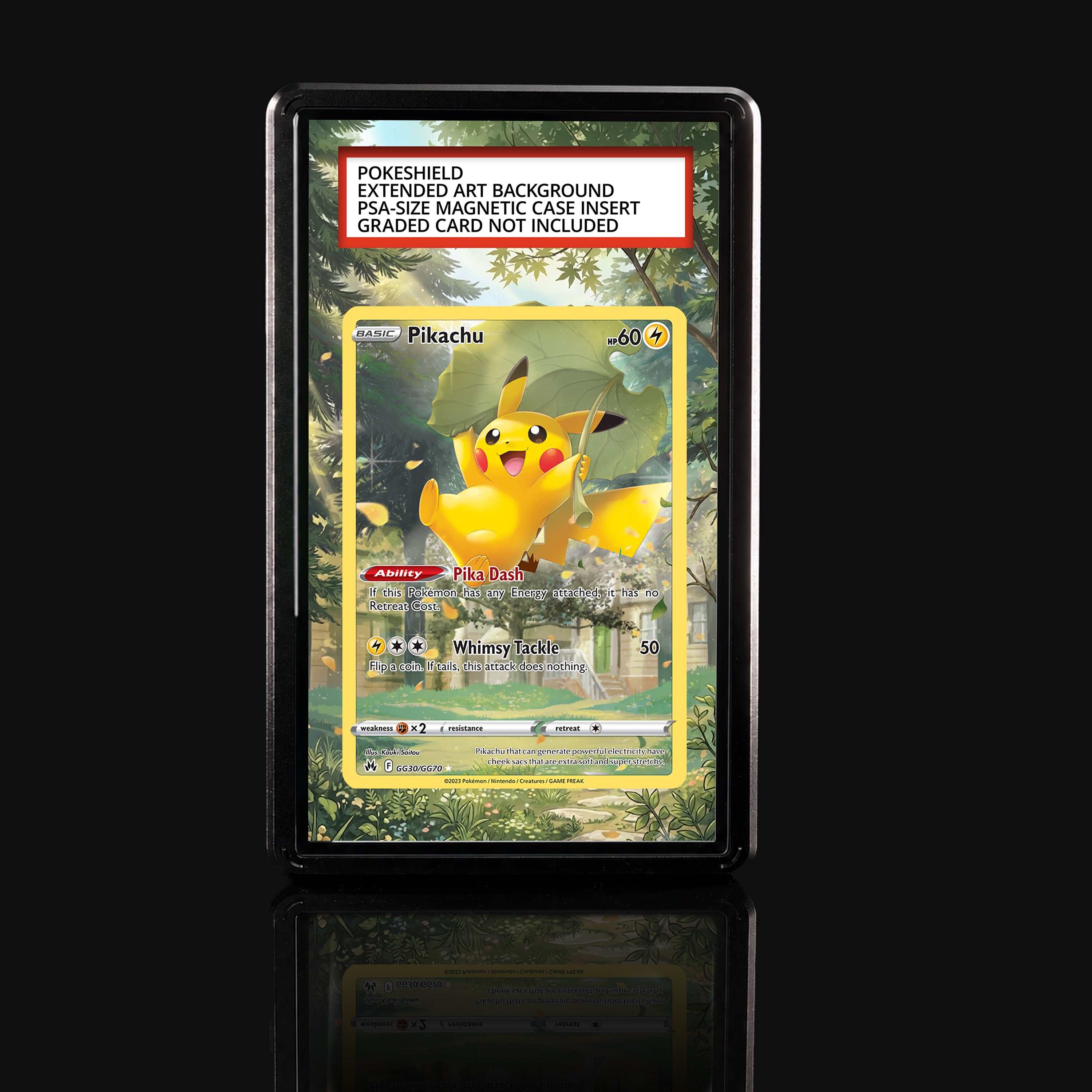 Pikachu GG30 Extended Art Display