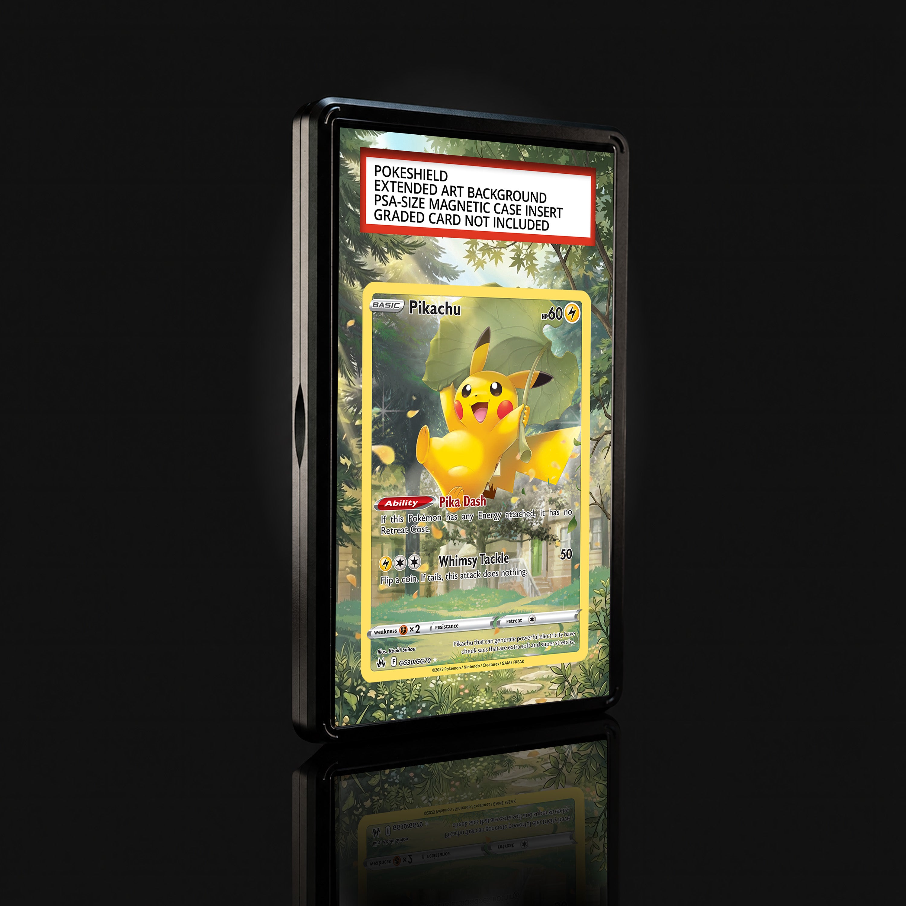 Pikachu GG30 Extended Art Display