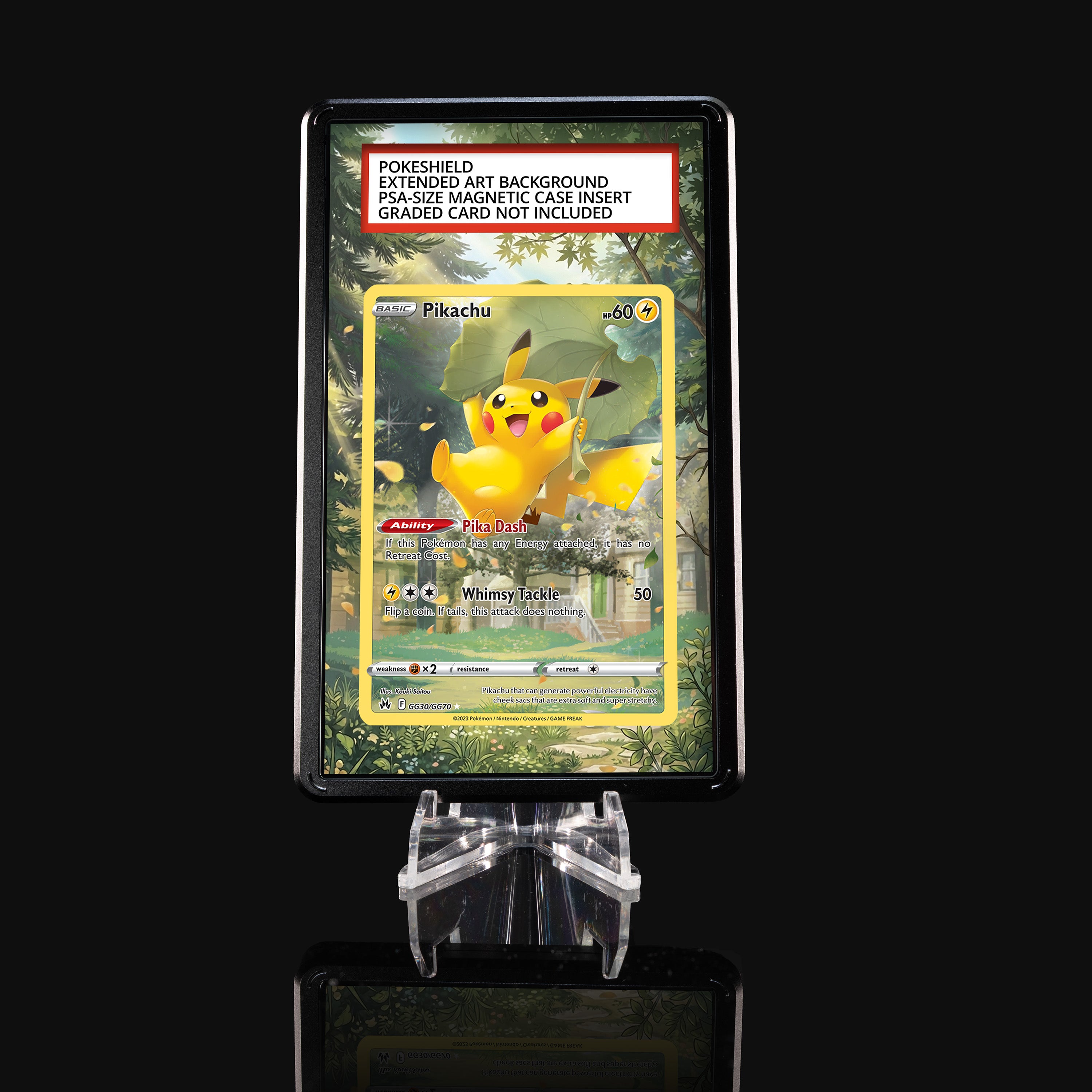 Pikachu GG30 Extended Art Display