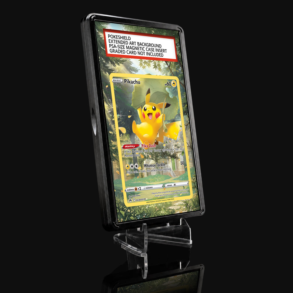 Pikachu GG30 Extended Art Display