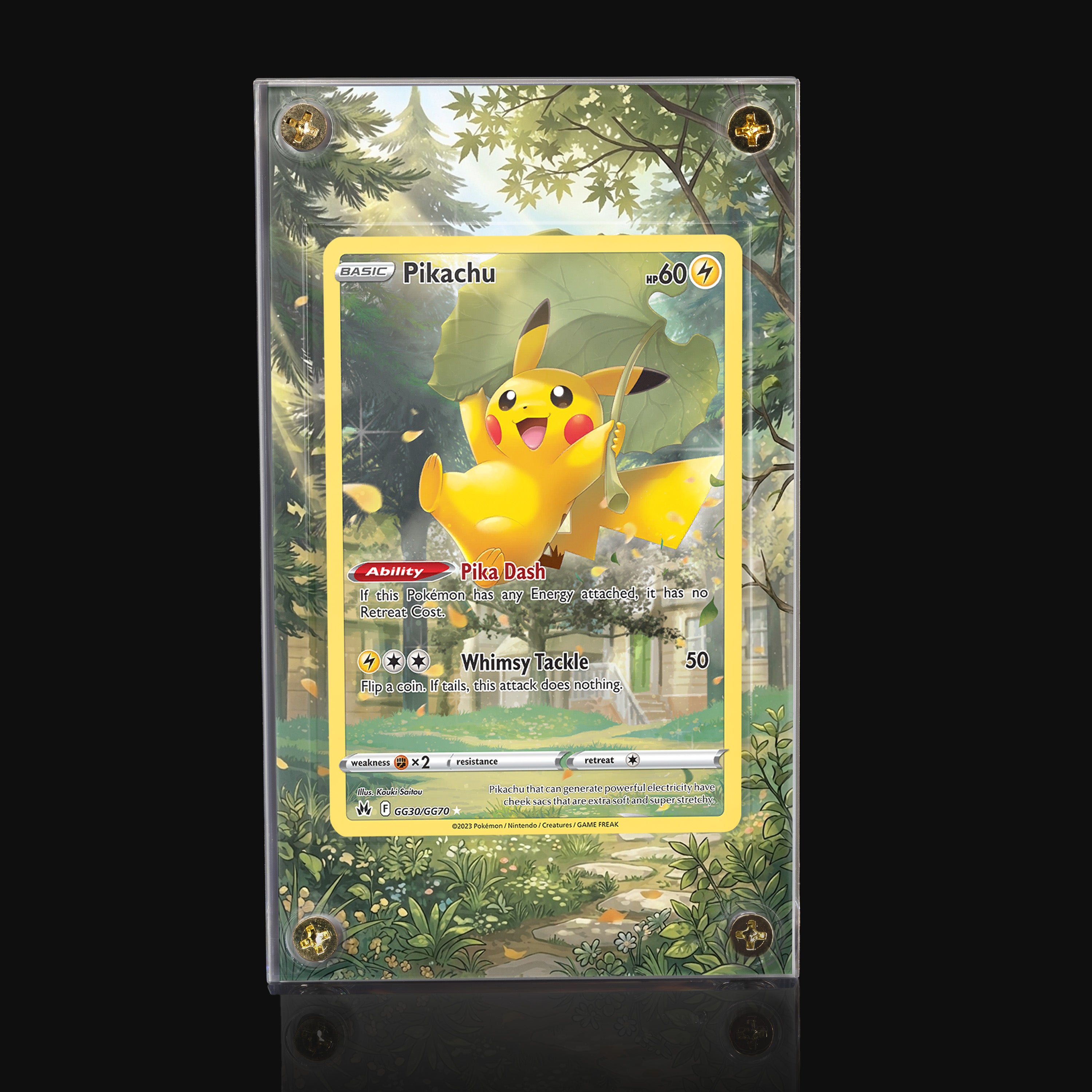 Pikachu GG30 Extended Art Display