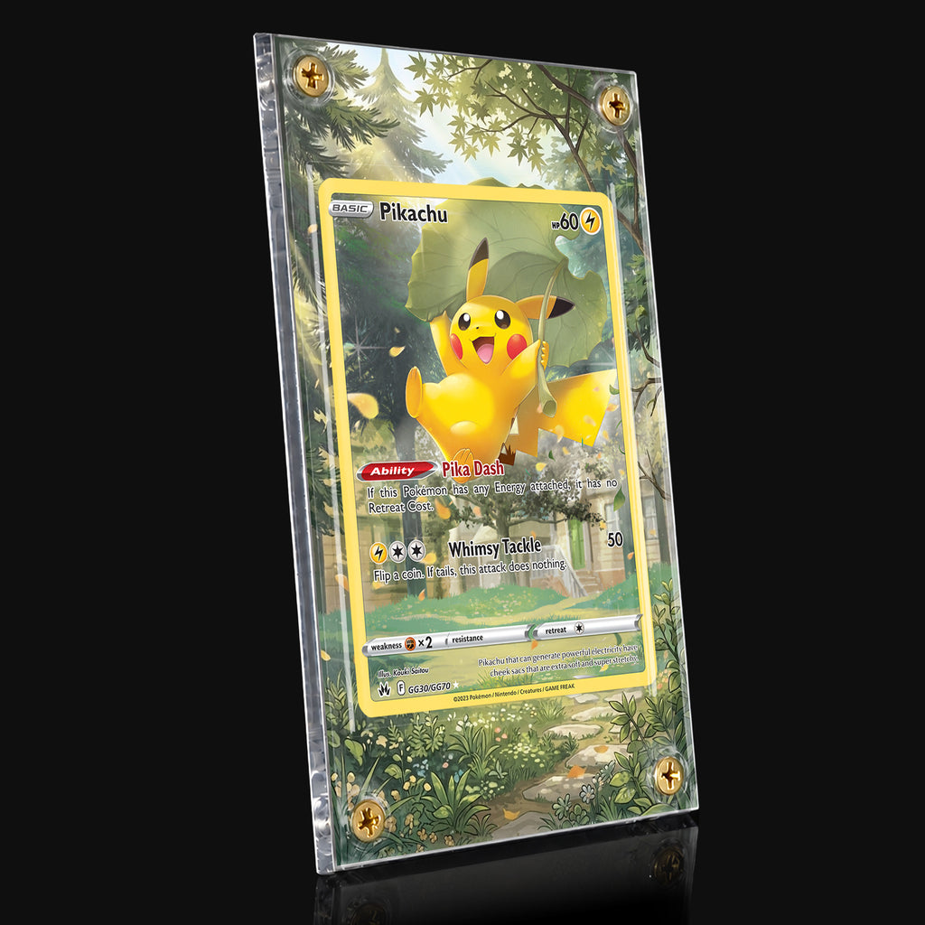 Pikachu GG30 Extended Art Display