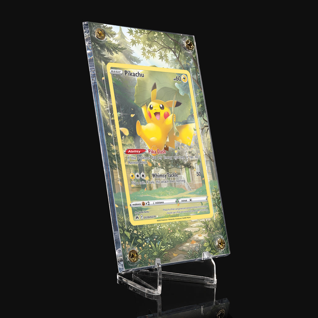 Pikachu GG30 Extended Art Display