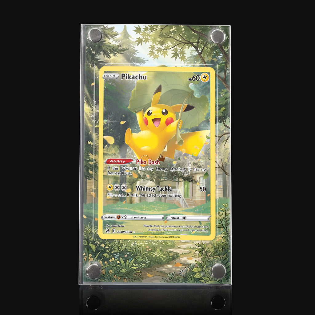 Pikachu GG30 Extended Art Display