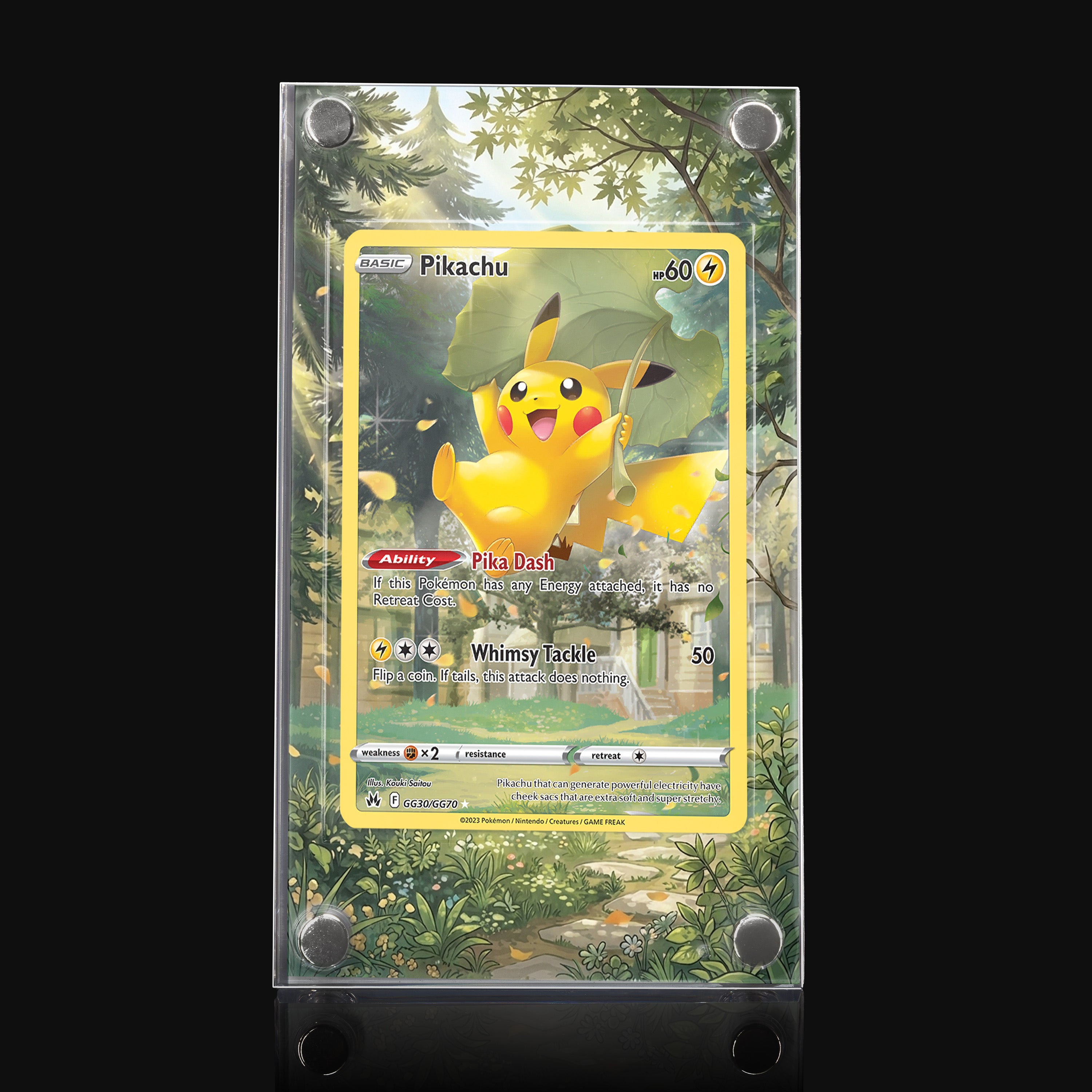 Pikachu GG30 Extended Art Display