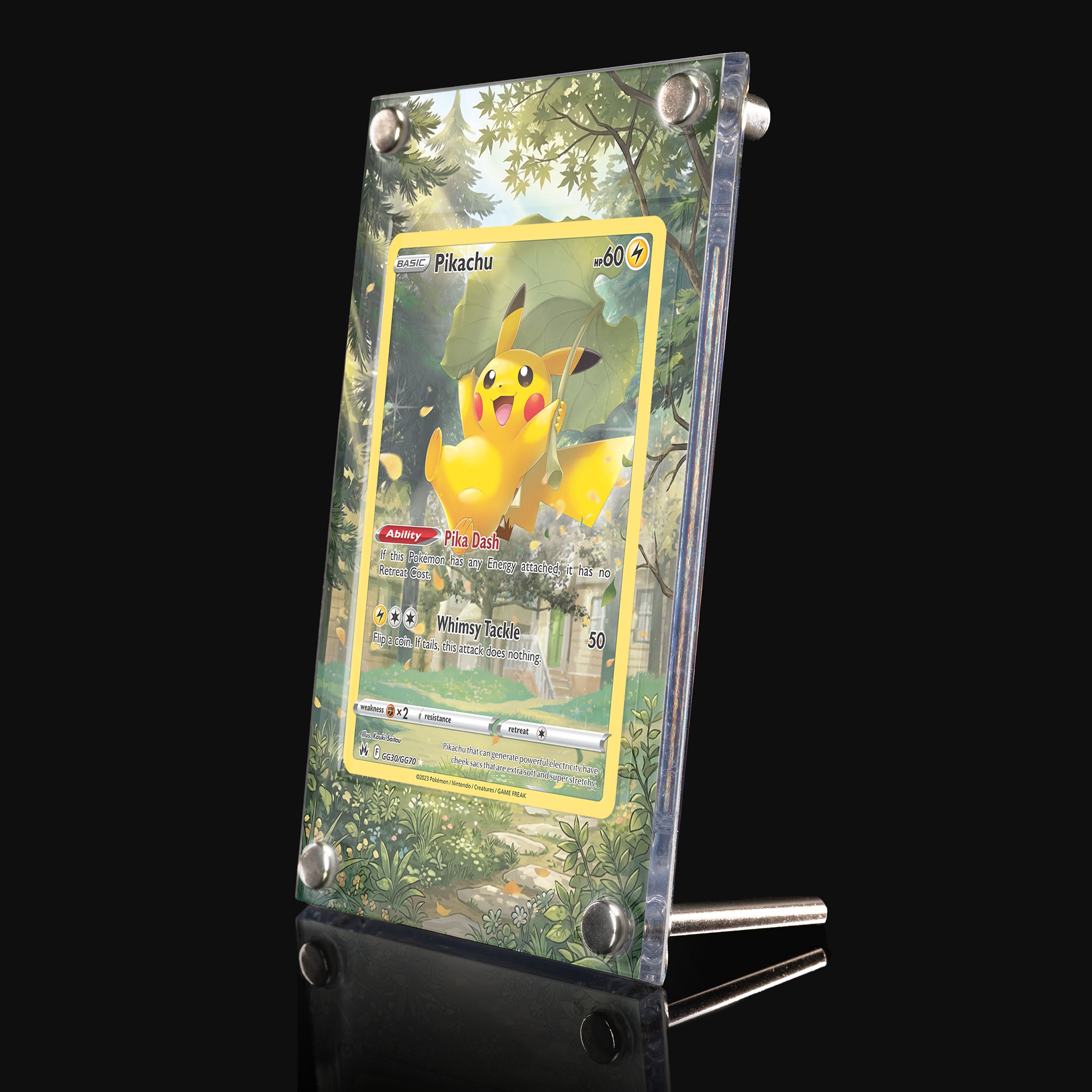 Pikachu GG30 Extended Art Display