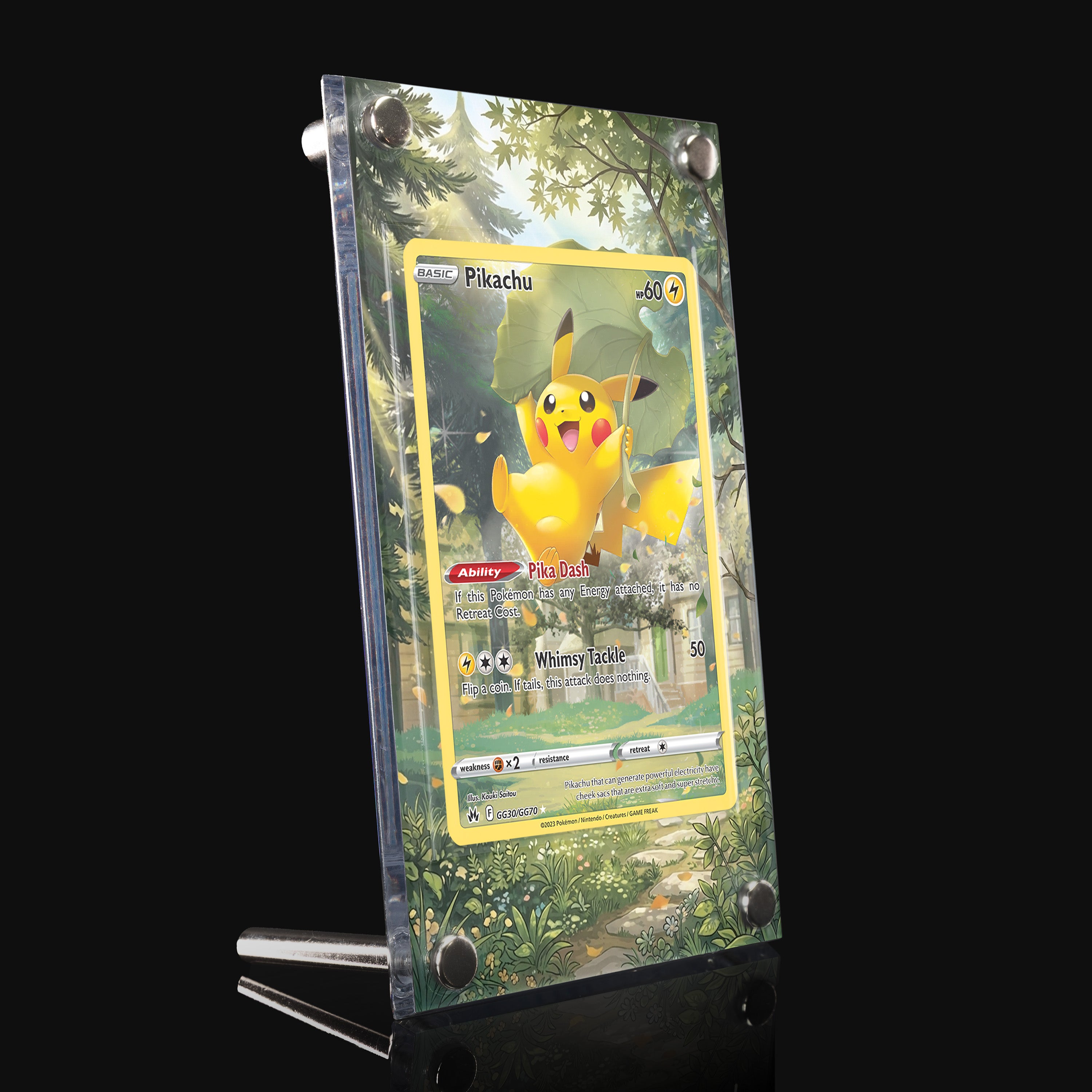 Pikachu GG30 Extended Art Display