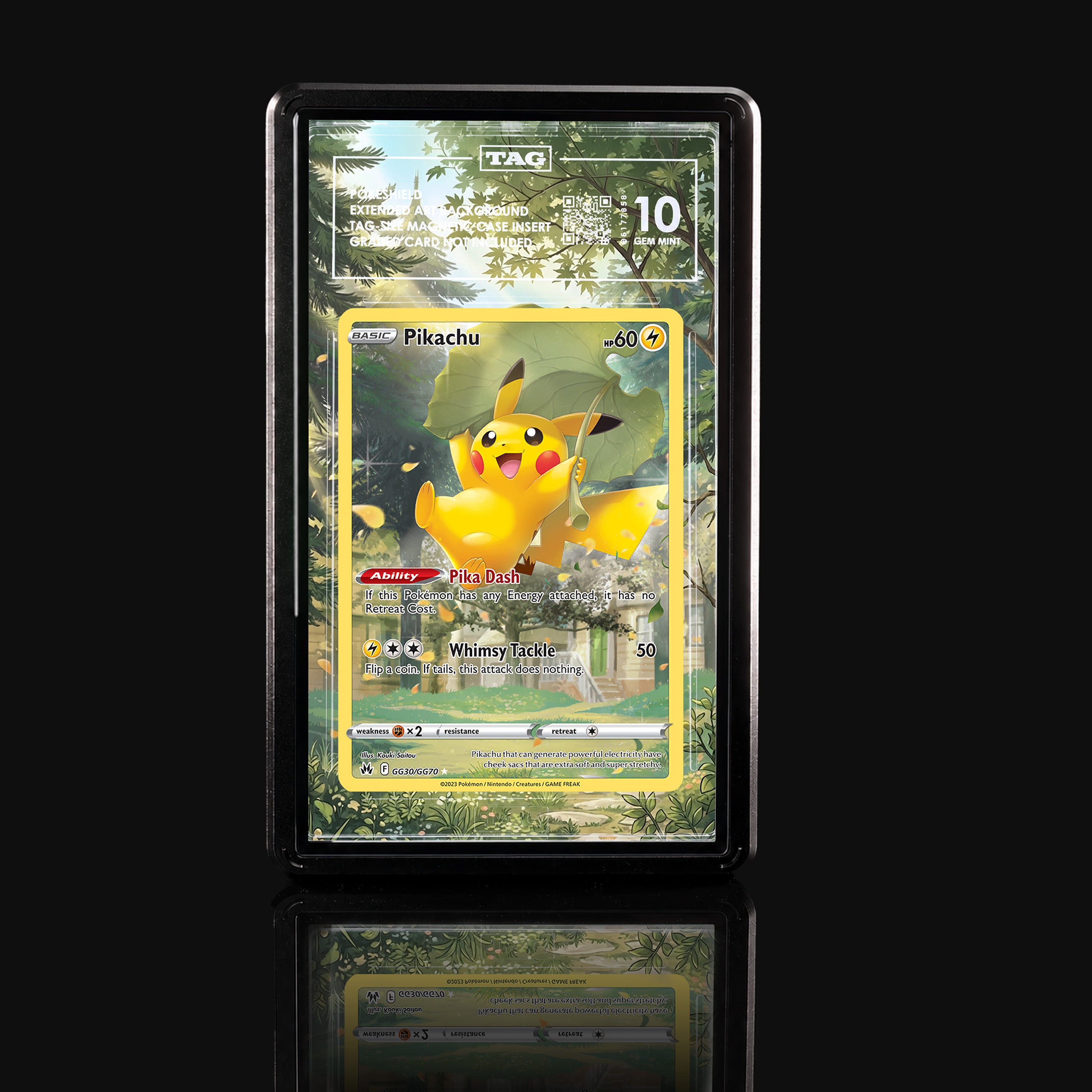 Pikachu GG30 Extended Art Display
