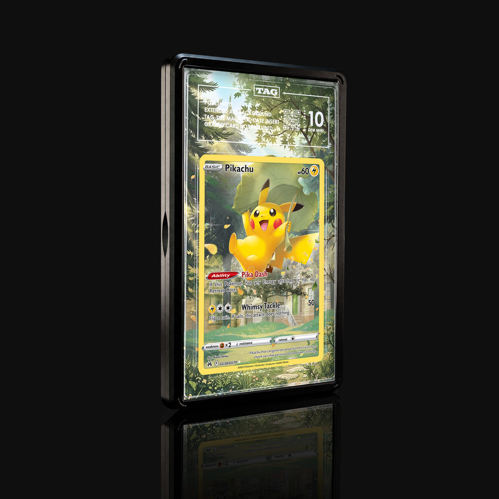 Pikachu GG30 Extended Art Display