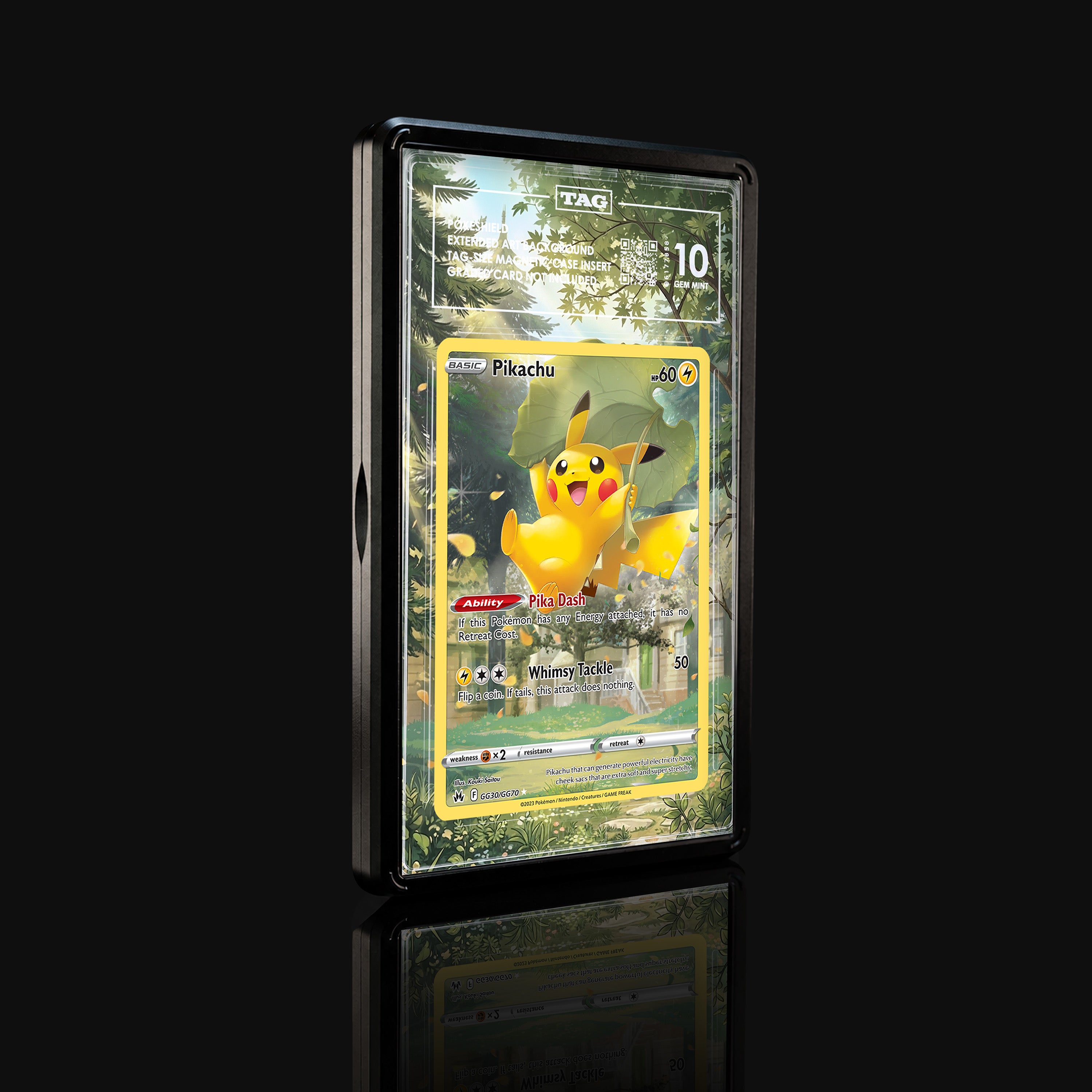 Pikachu GG30 Extended Art Display