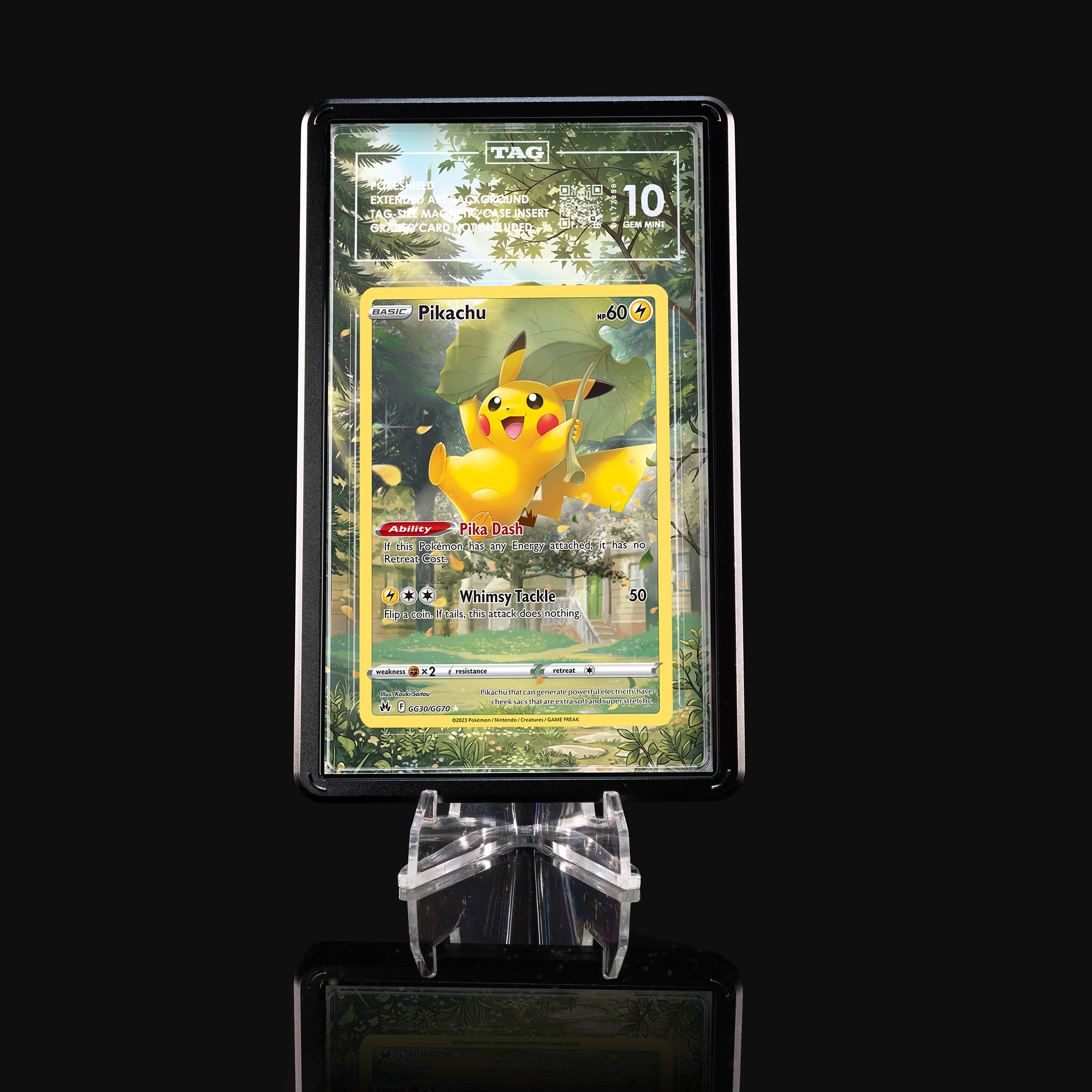 Pikachu GG30 Extended Art Display