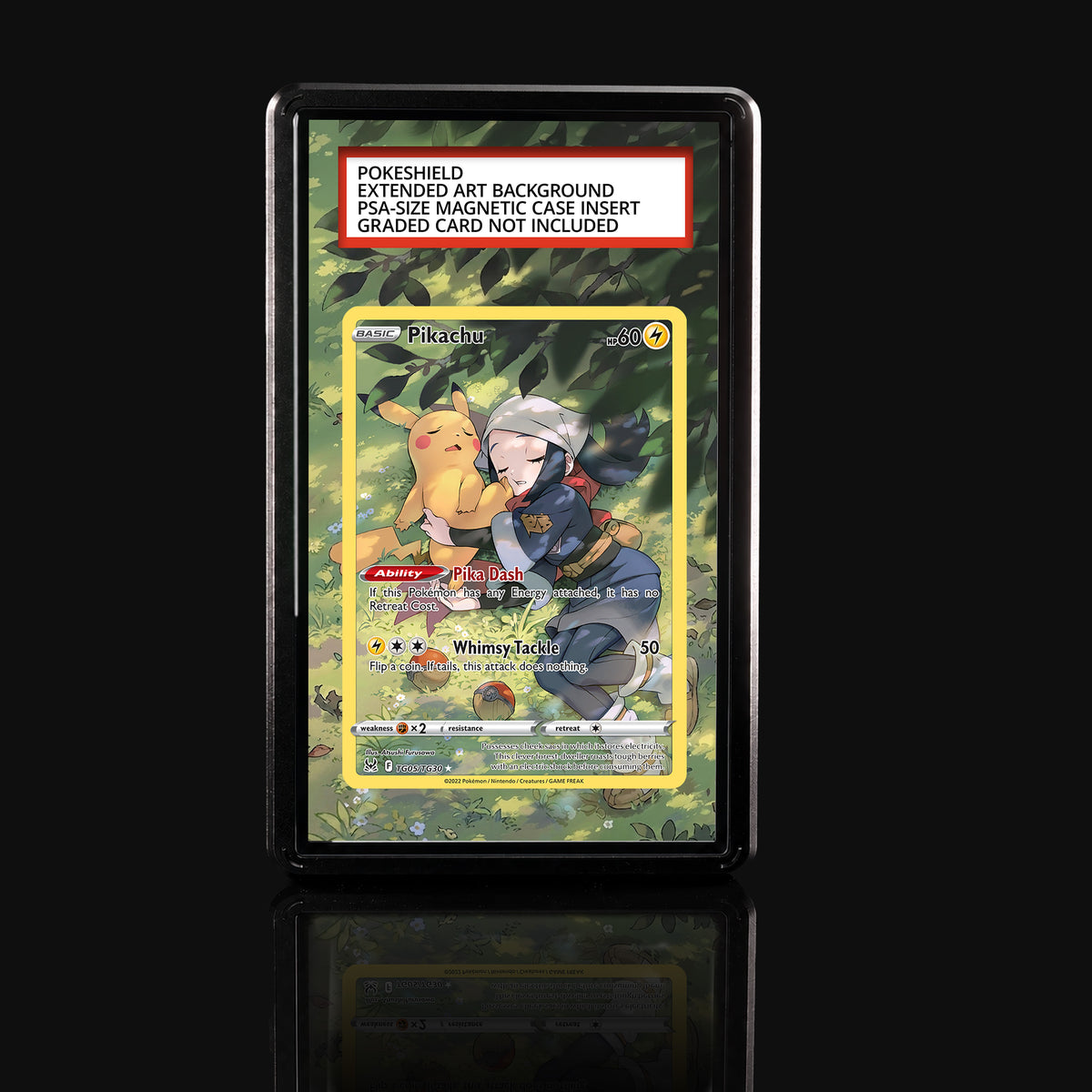 Pikachu TG05 Lost Origin Extended Art Display
