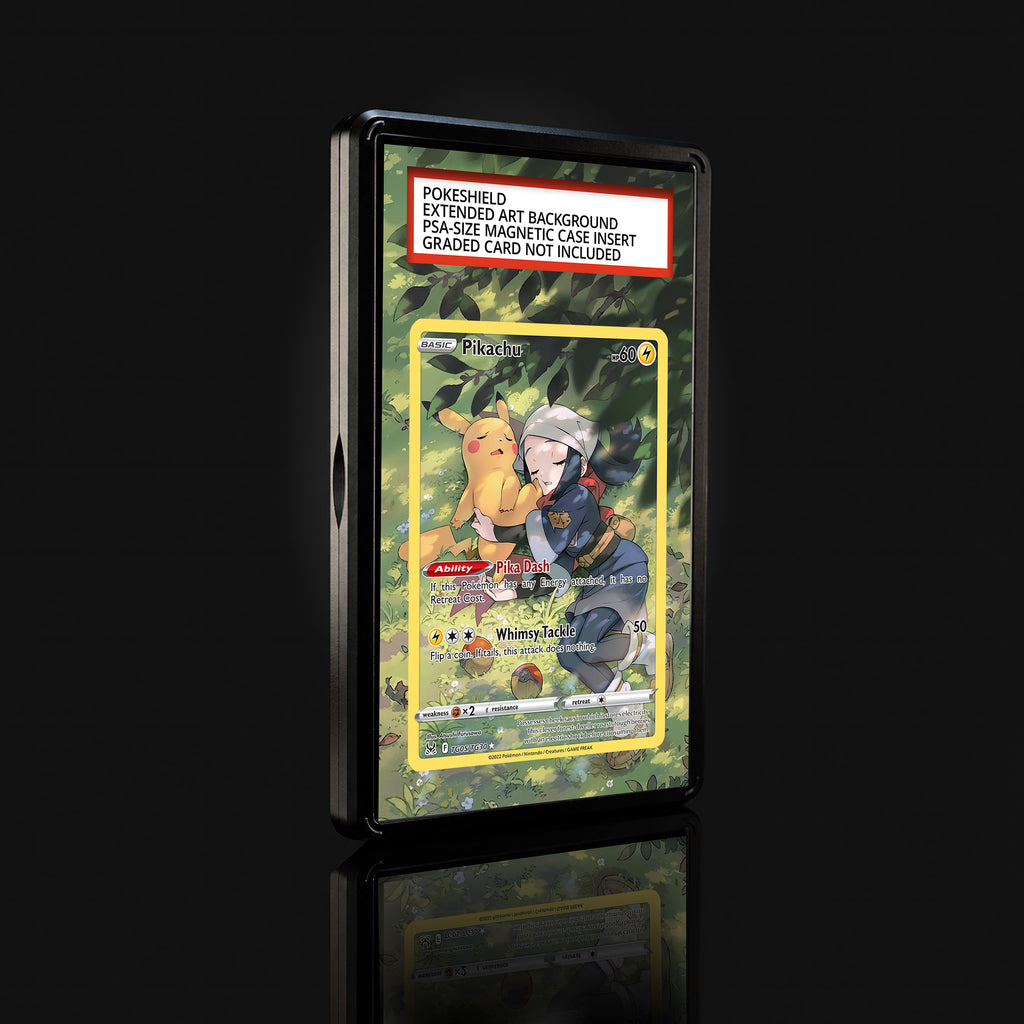 Pikachu TG05 Lost Origin Extended Art Display