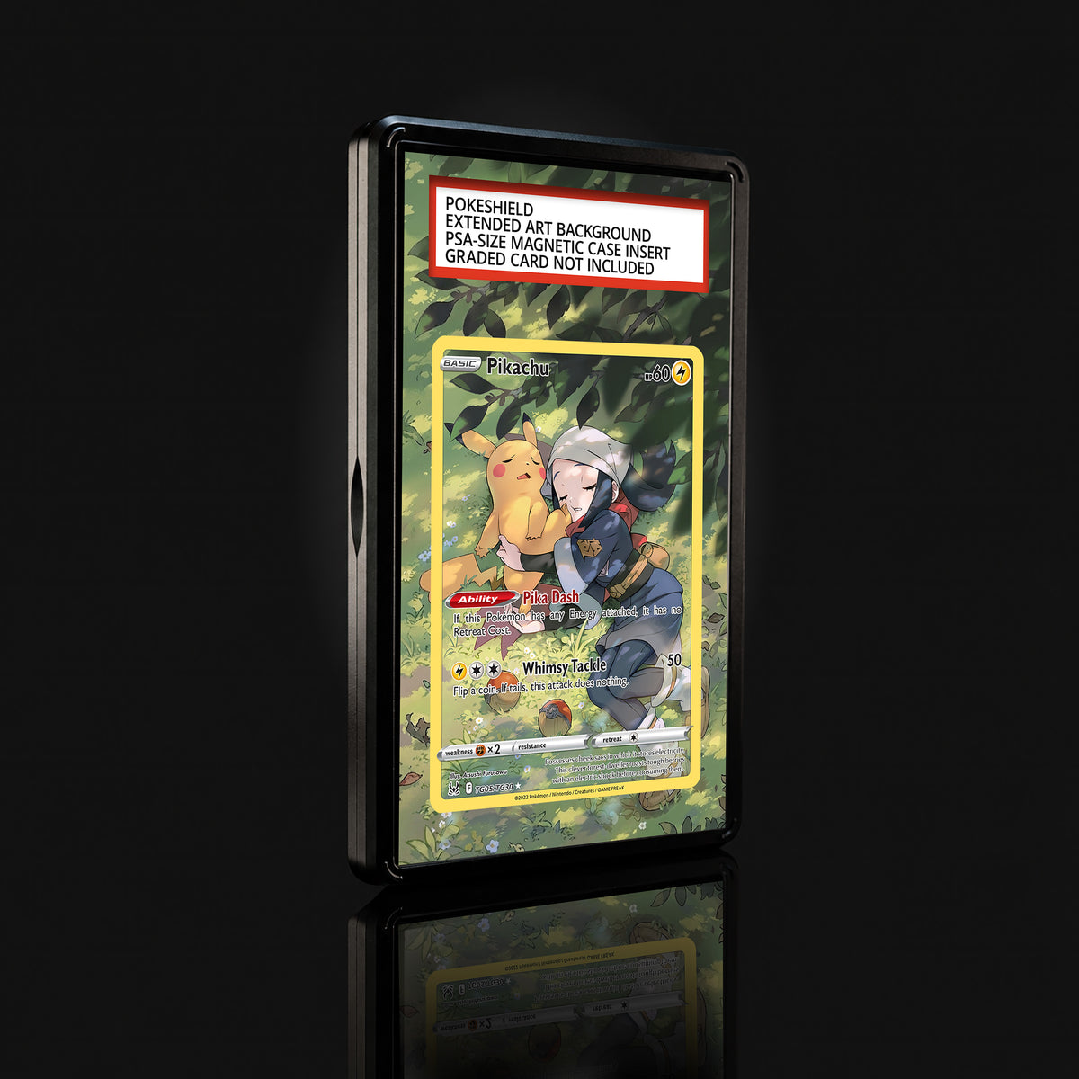 Pikachu TG05 Lost Origin Extended Art Display