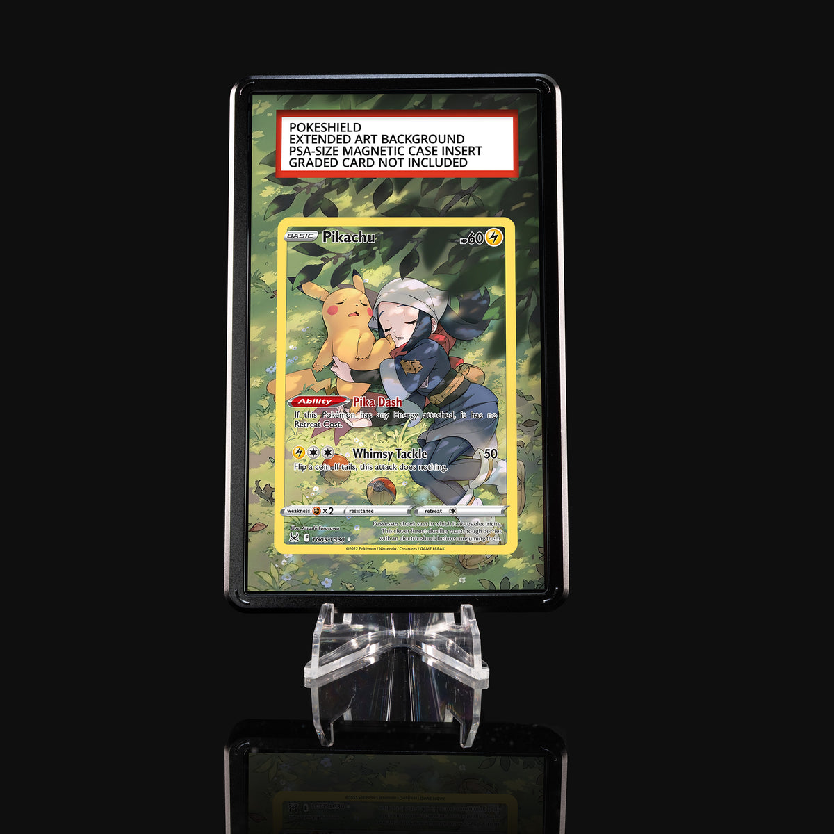 Pikachu TG05 Lost Origin Extended Art Display