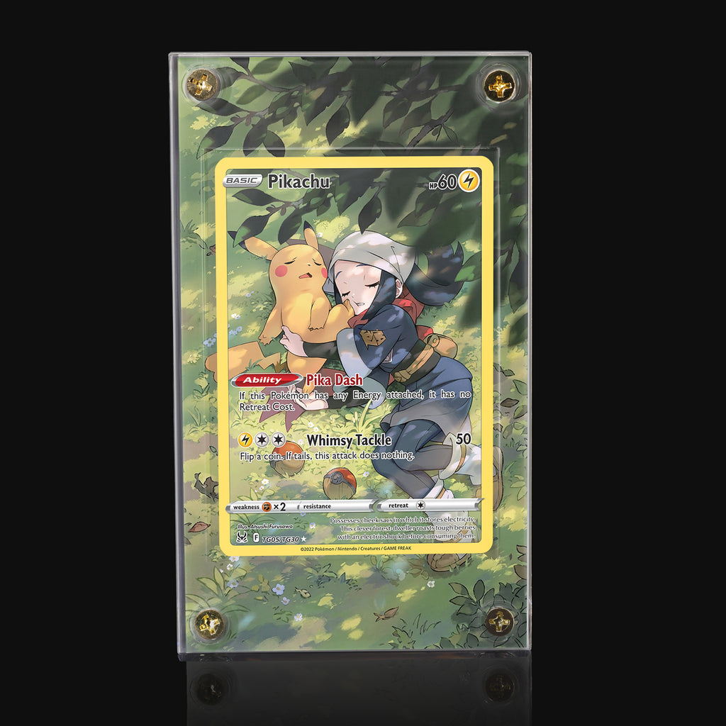 Pikachu TG05 Lost Origin Extended Art Display