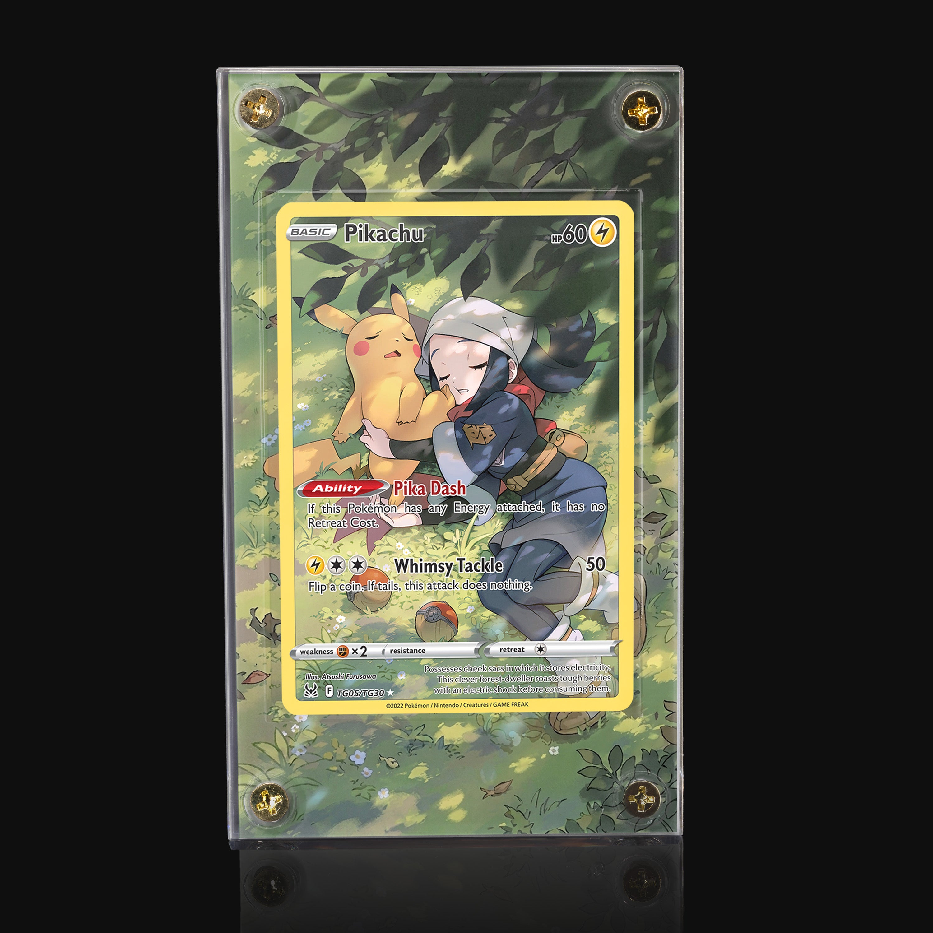 Pikachu TG05 Lost Origin Extended Art Display