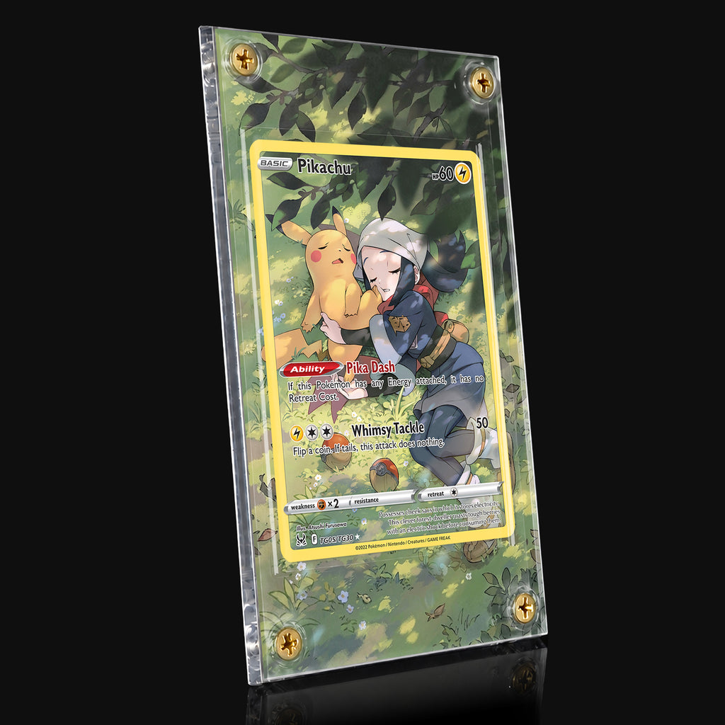 Pikachu TG05 Lost Origin Extended Art Display
