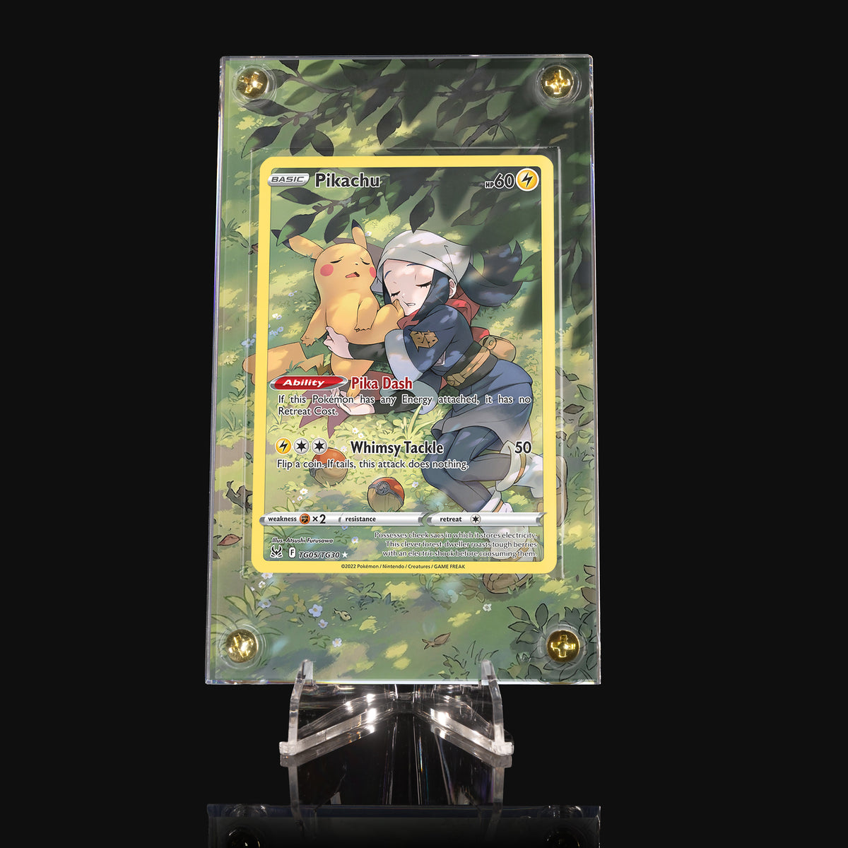 Pikachu TG05 Lost Origin Extended Art Display