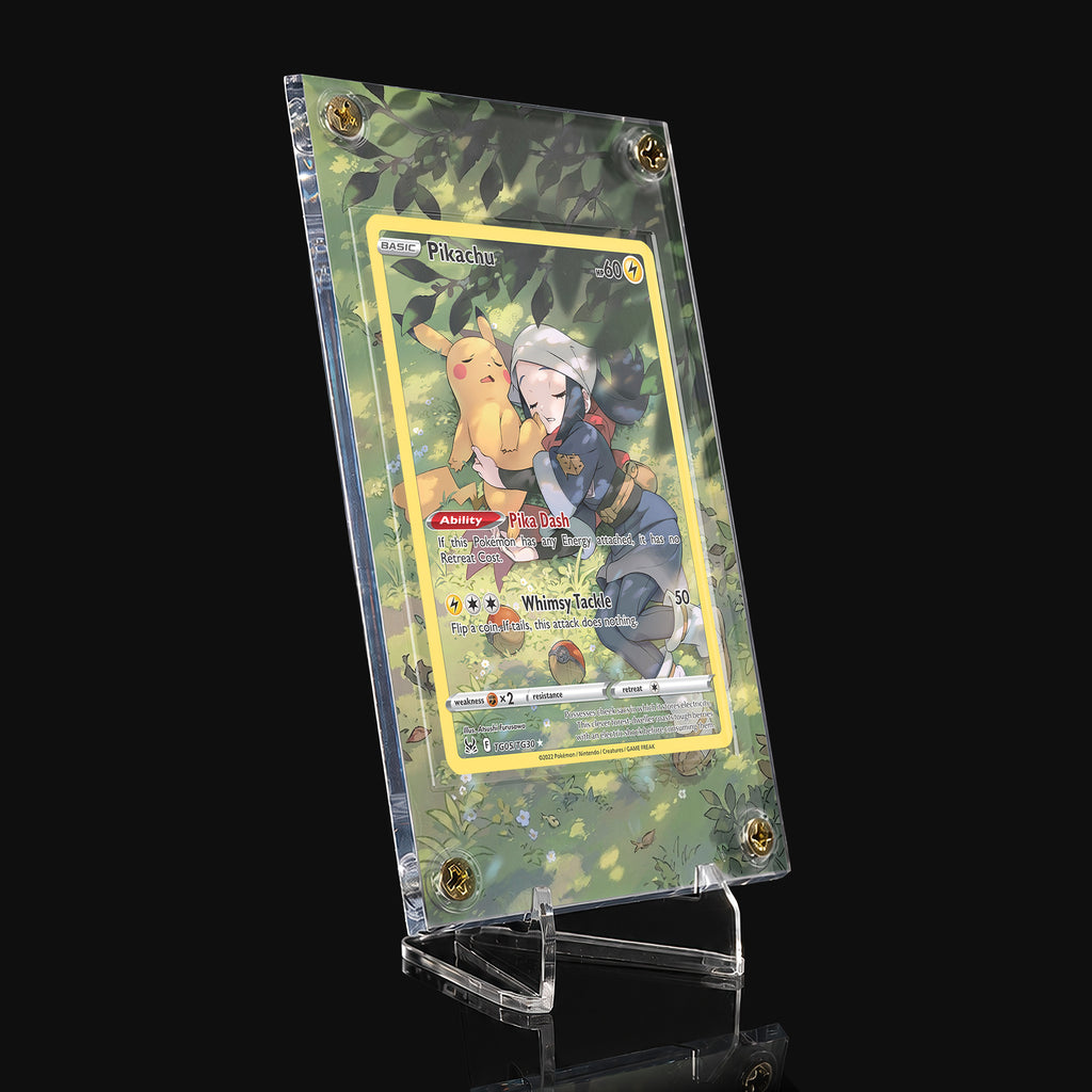 Pikachu TG05 Lost Origin Extended Art Display
