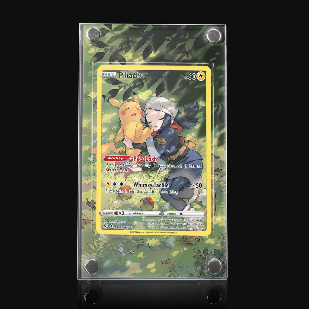 Pikachu TG05 Lost Origin Extended Art Display