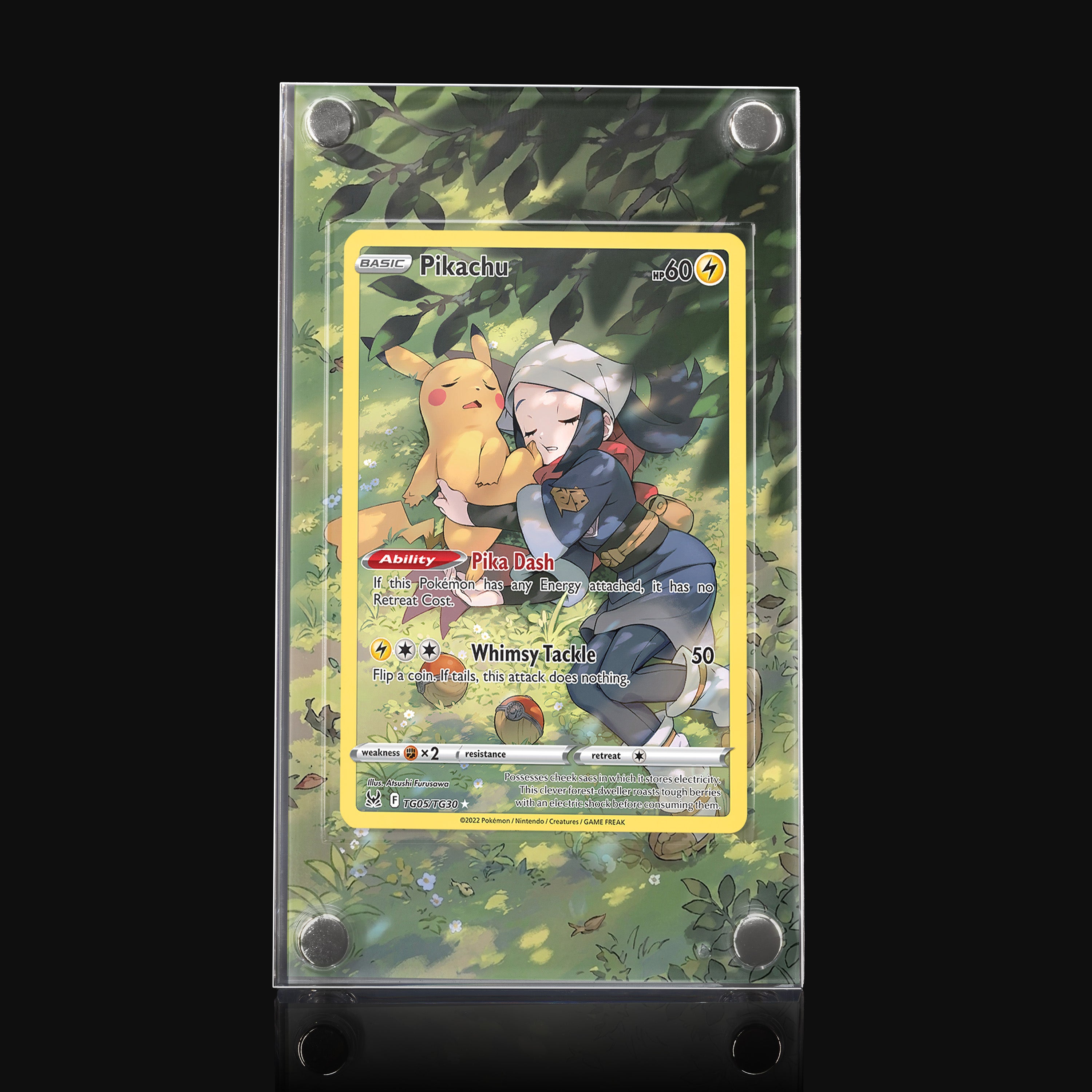 Pikachu TG05 Lost Origin Extended Art Display