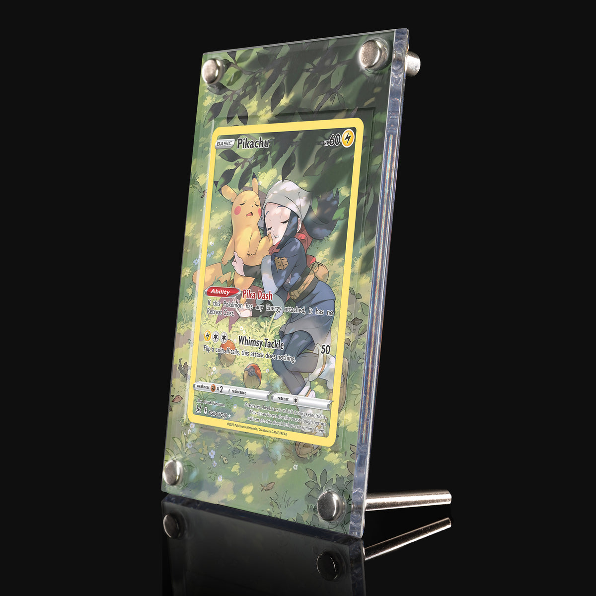 Pikachu TG05 Lost Origin Extended Art Display