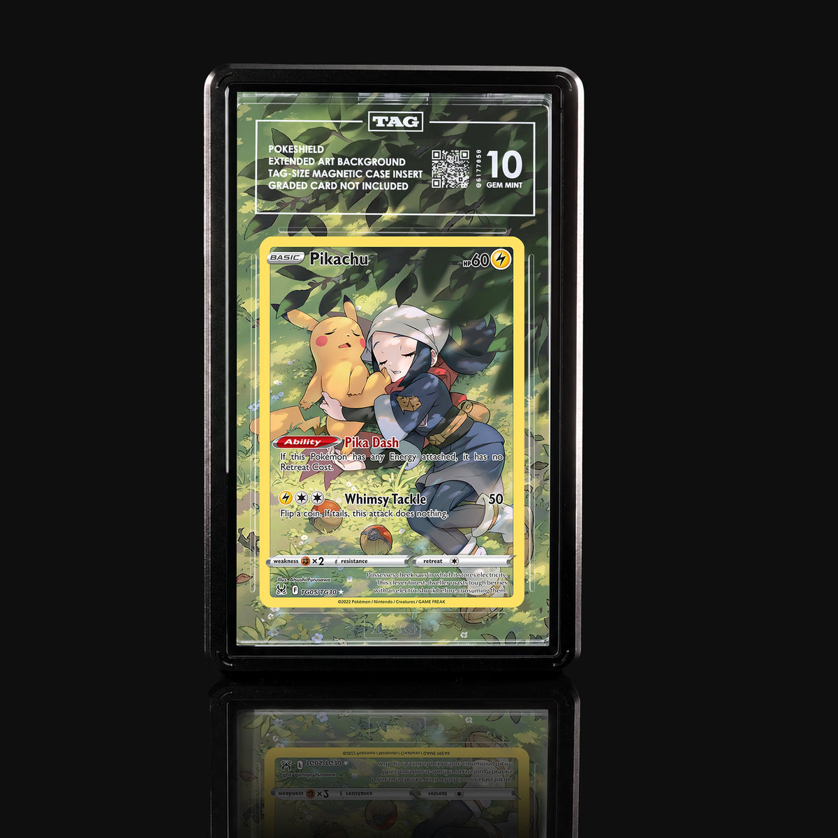Pikachu TG05 Lost Origin Extended Art Display