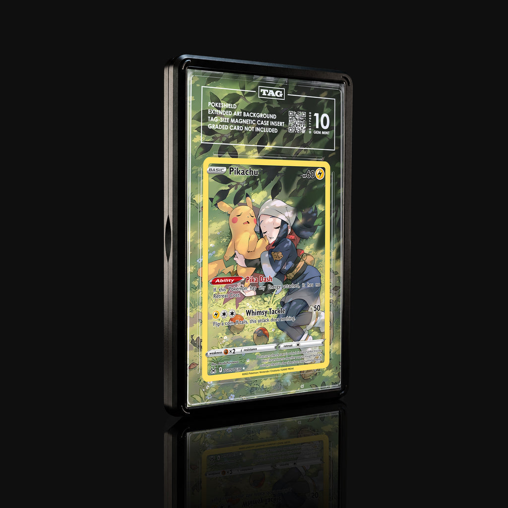 Pikachu TG05 Lost Origin Extended Art Display