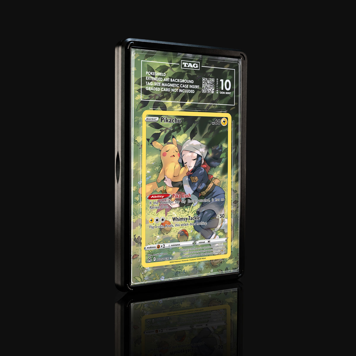 Pikachu TG05 Lost Origin Extended Art Display