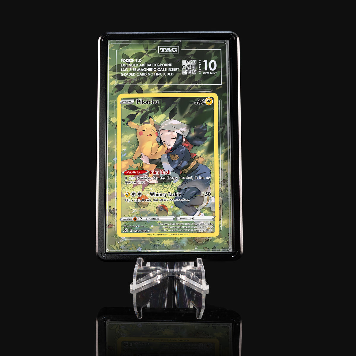 Pikachu TG05 Lost Origin Extended Art Display