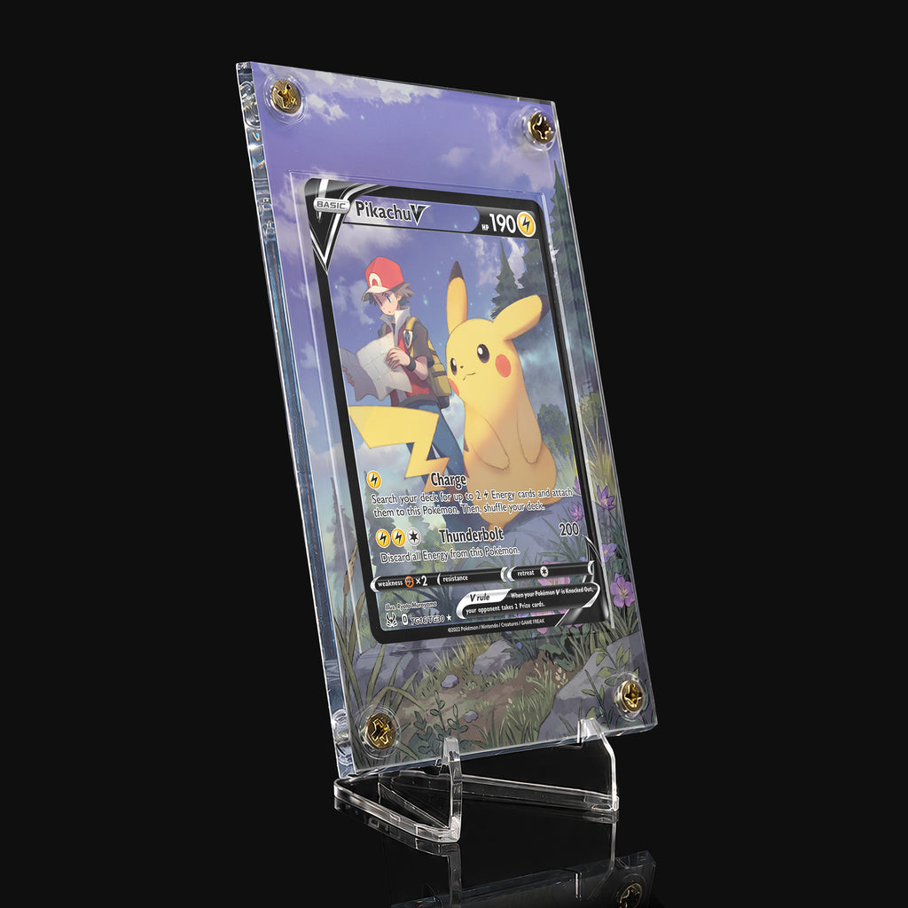 Pikachu V TG16 Extended Art Display