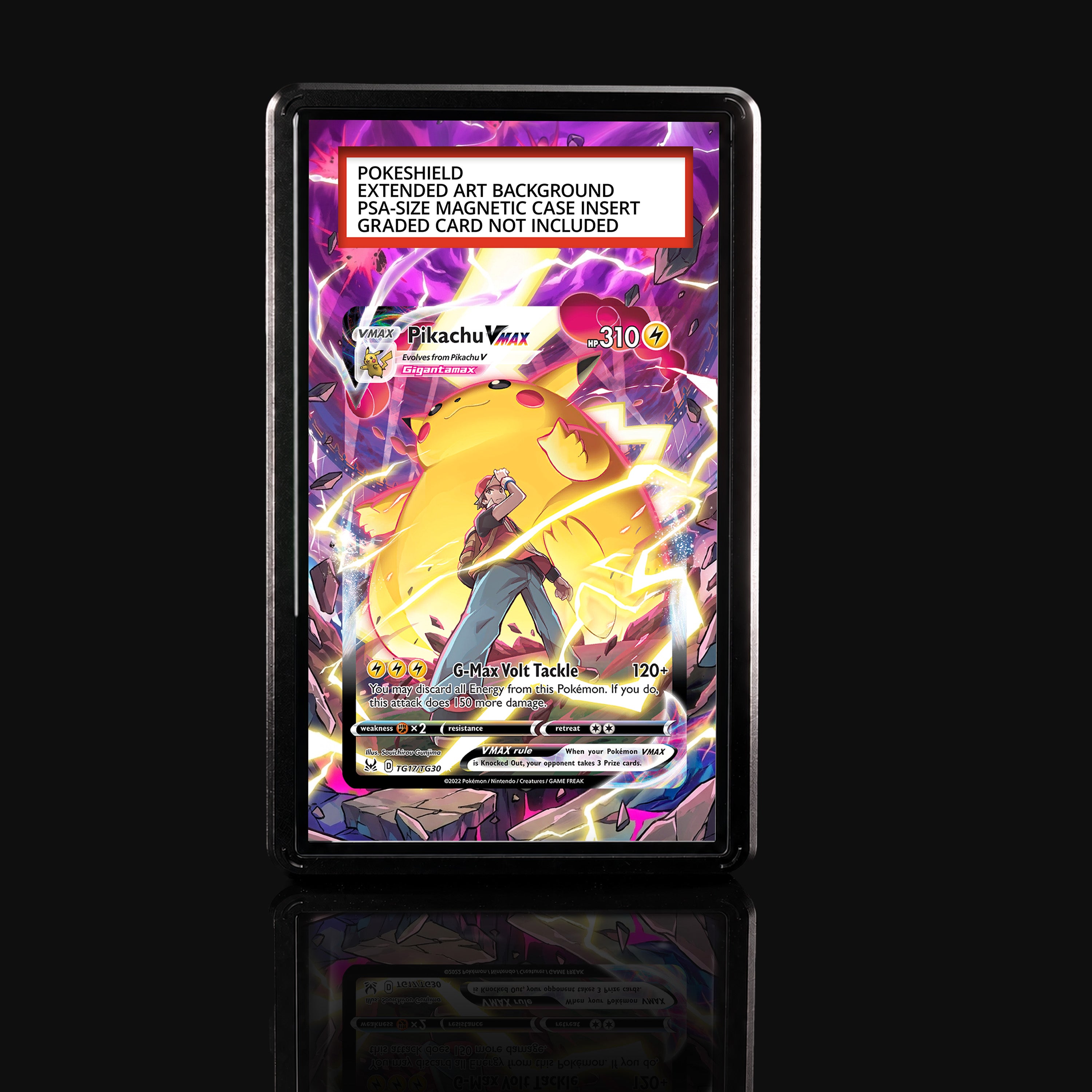 Pikachu VMAX TG17 Extended Art Display