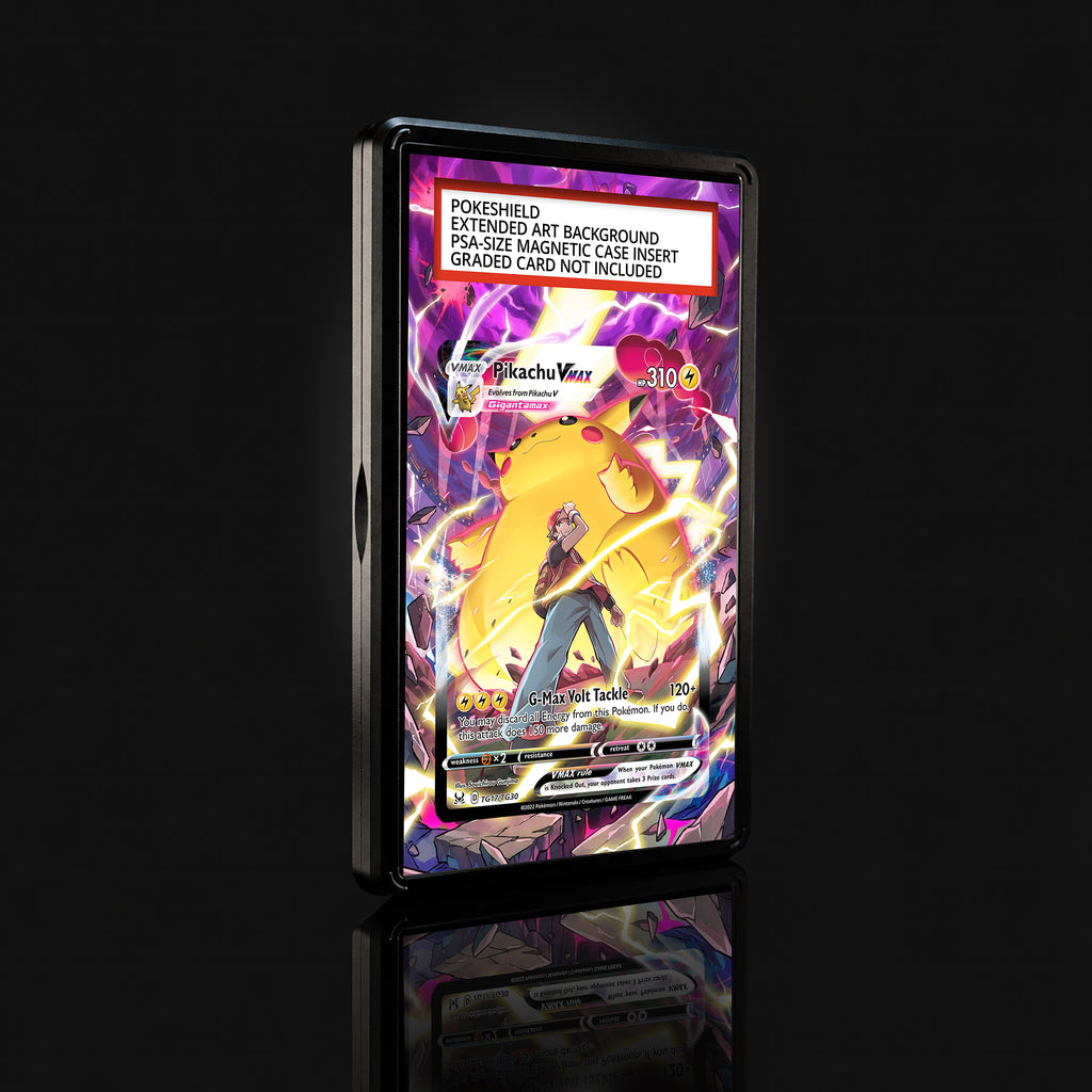 Pikachu VMAX TG17 Extended Art Display