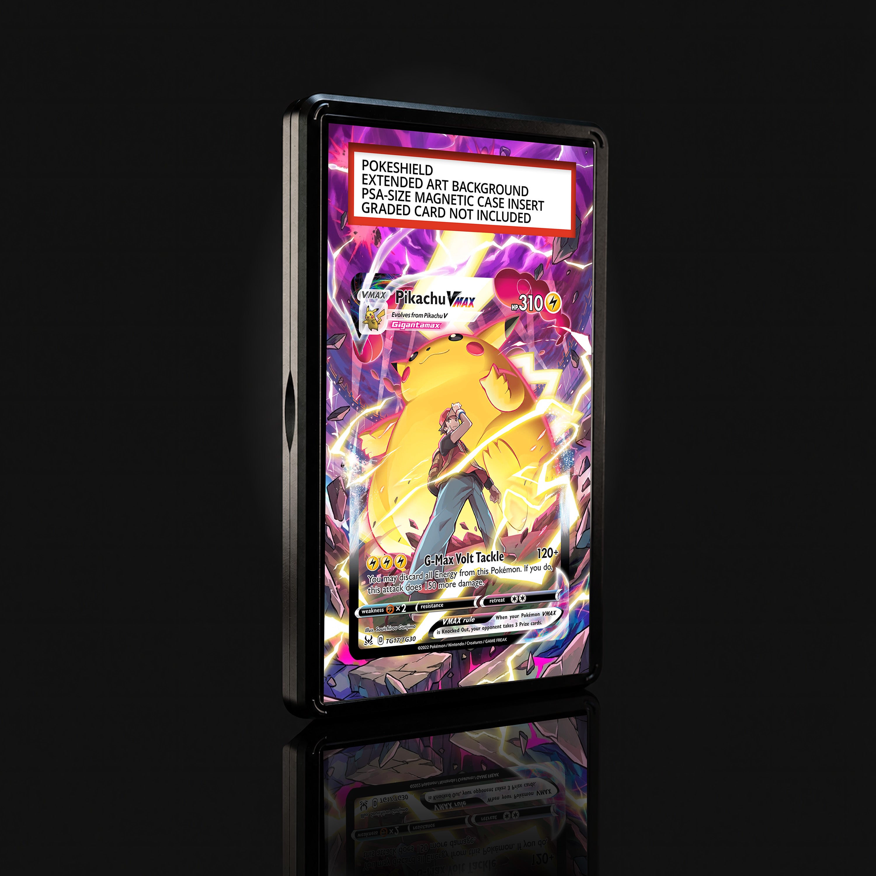 Pikachu VMAX TG17 Extended Art Display