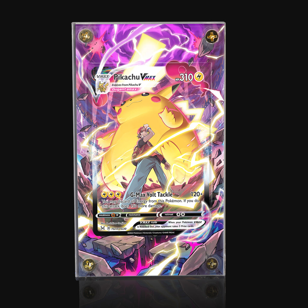 Pikachu VMAX TG17 Extended Art Display