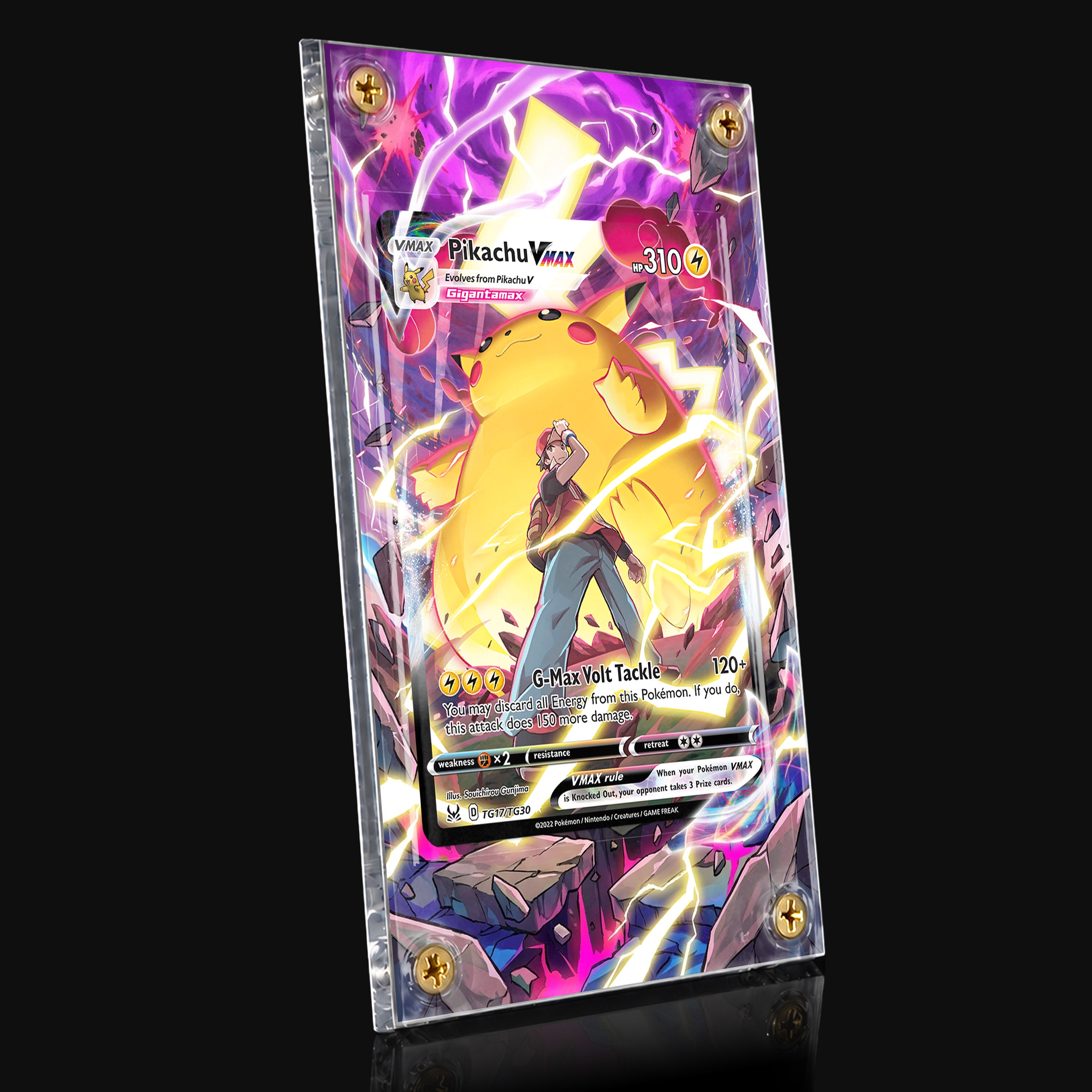 Pikachu VMAX TG17 Extended Art Display