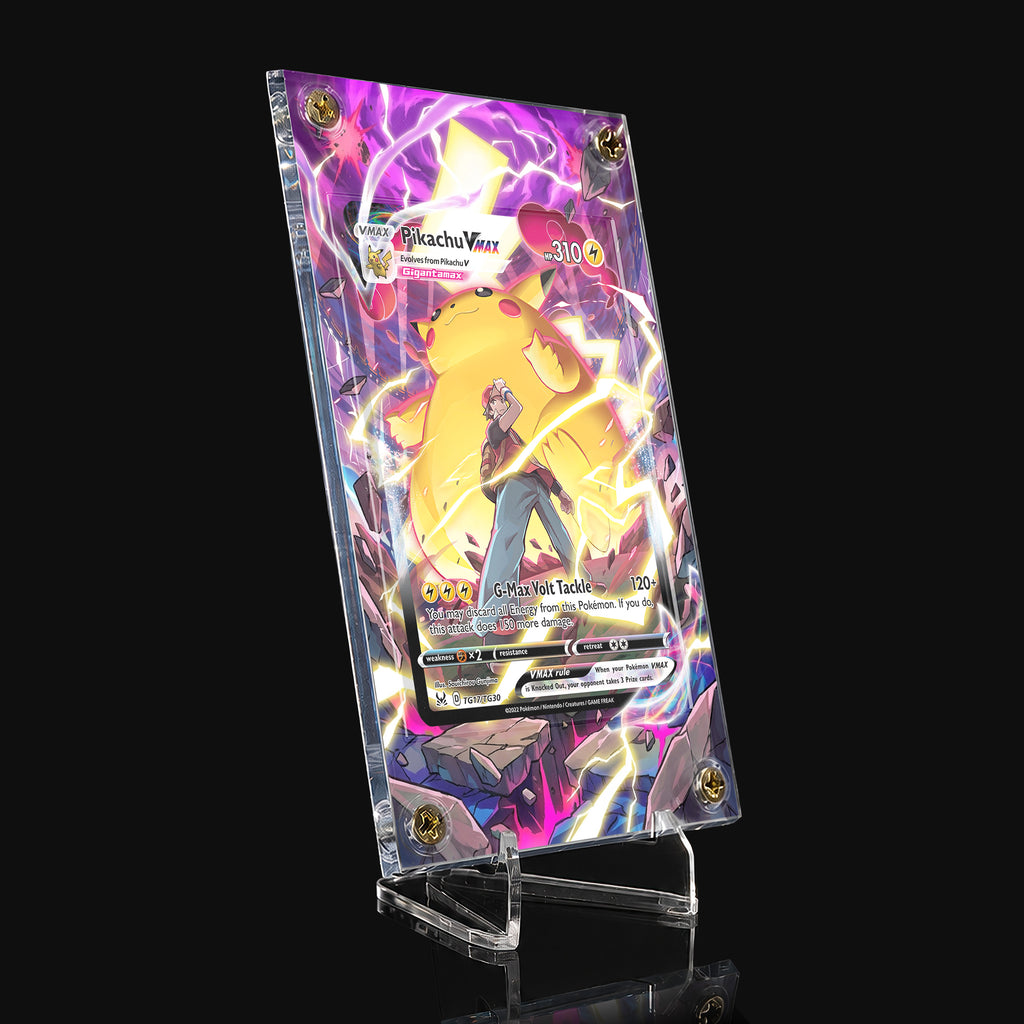 Pikachu VMAX TG17 Extended Art Display