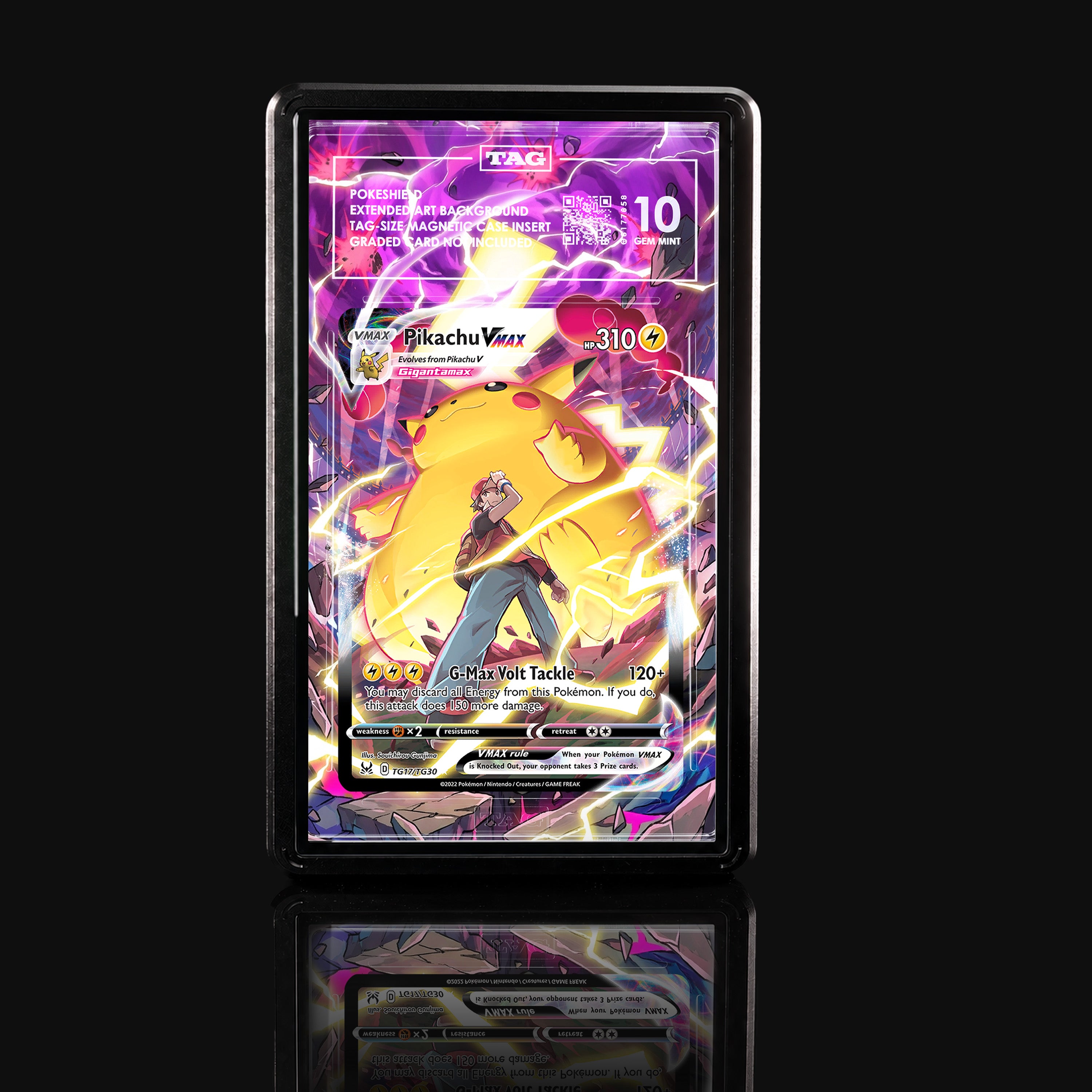 Pikachu VMAX TG17 Extended Art Display