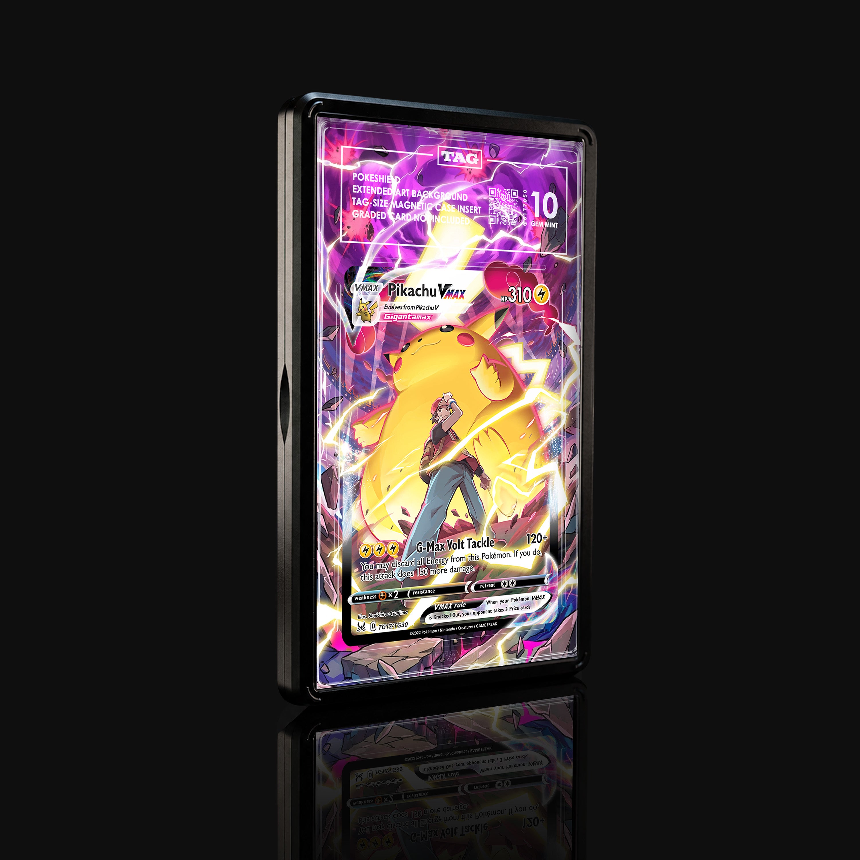 Pikachu VMAX TG17 Extended Art Display