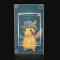 Pikachu with Grey Felt Hat 085 Extended Art Display